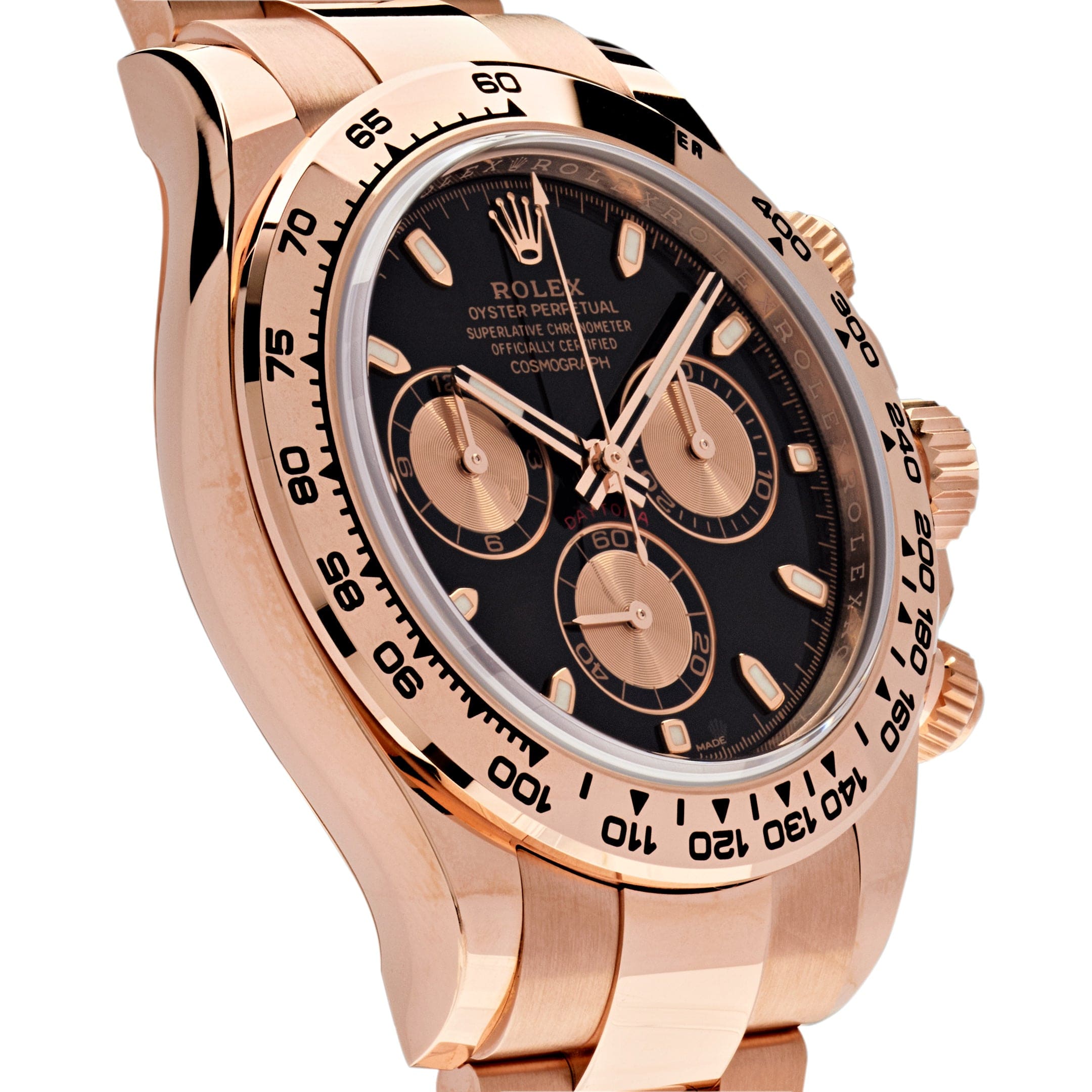 Rolex Daytona 116505 Rose Gold Black Dial (2020)
