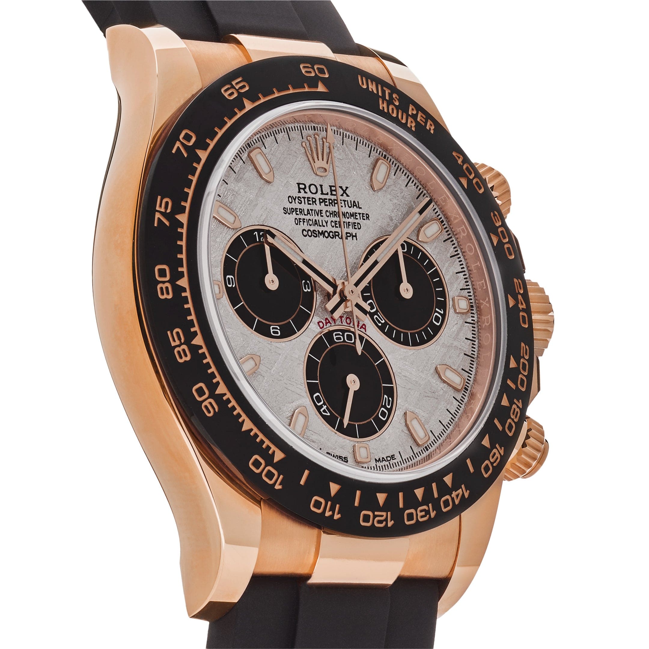 Rolex Daytona 116515LN Rose Gold Meteorite Dial