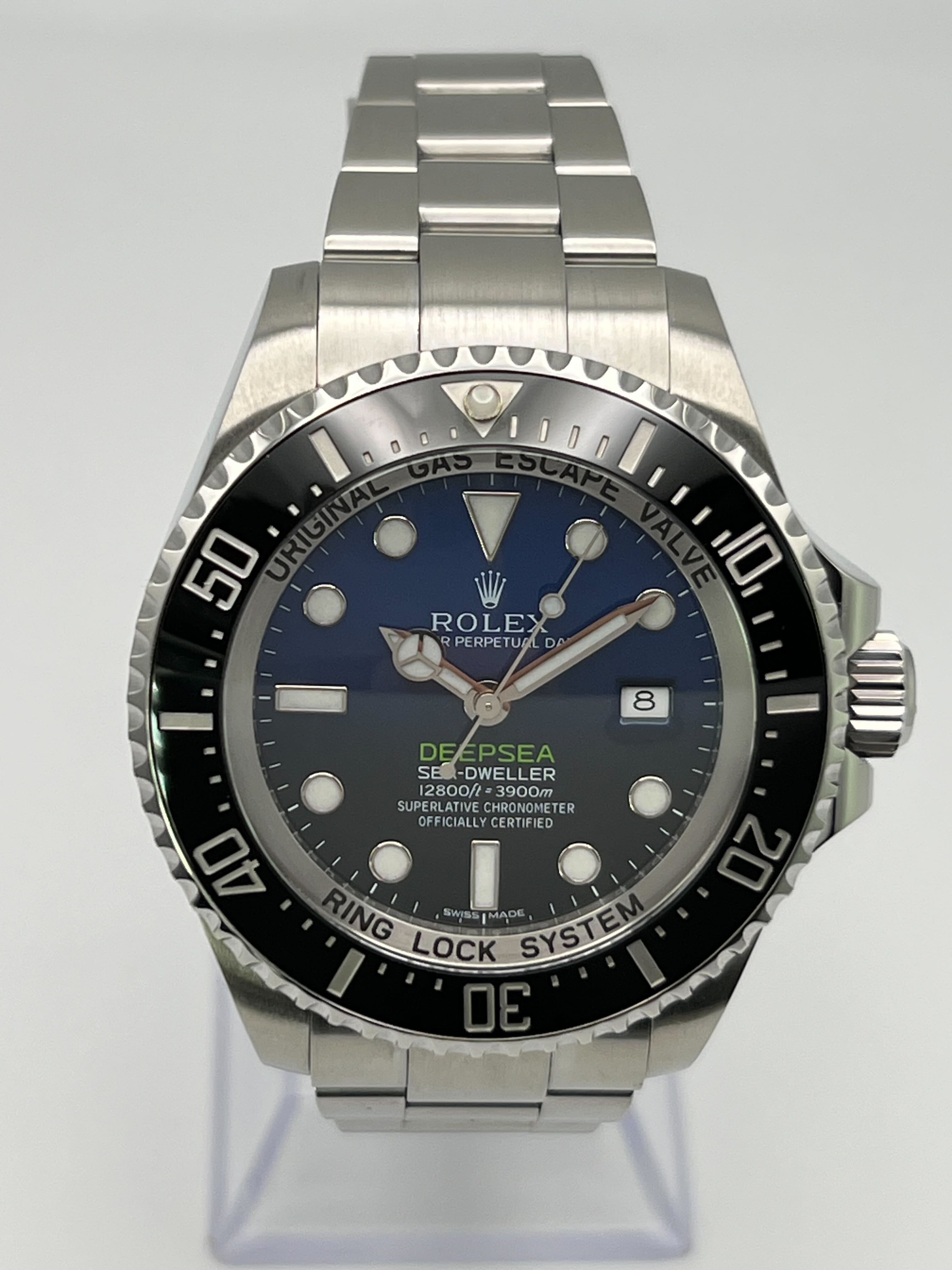 Rolex Deepsea Sea-Dweller 116660 'James Cameron' Blue Dial