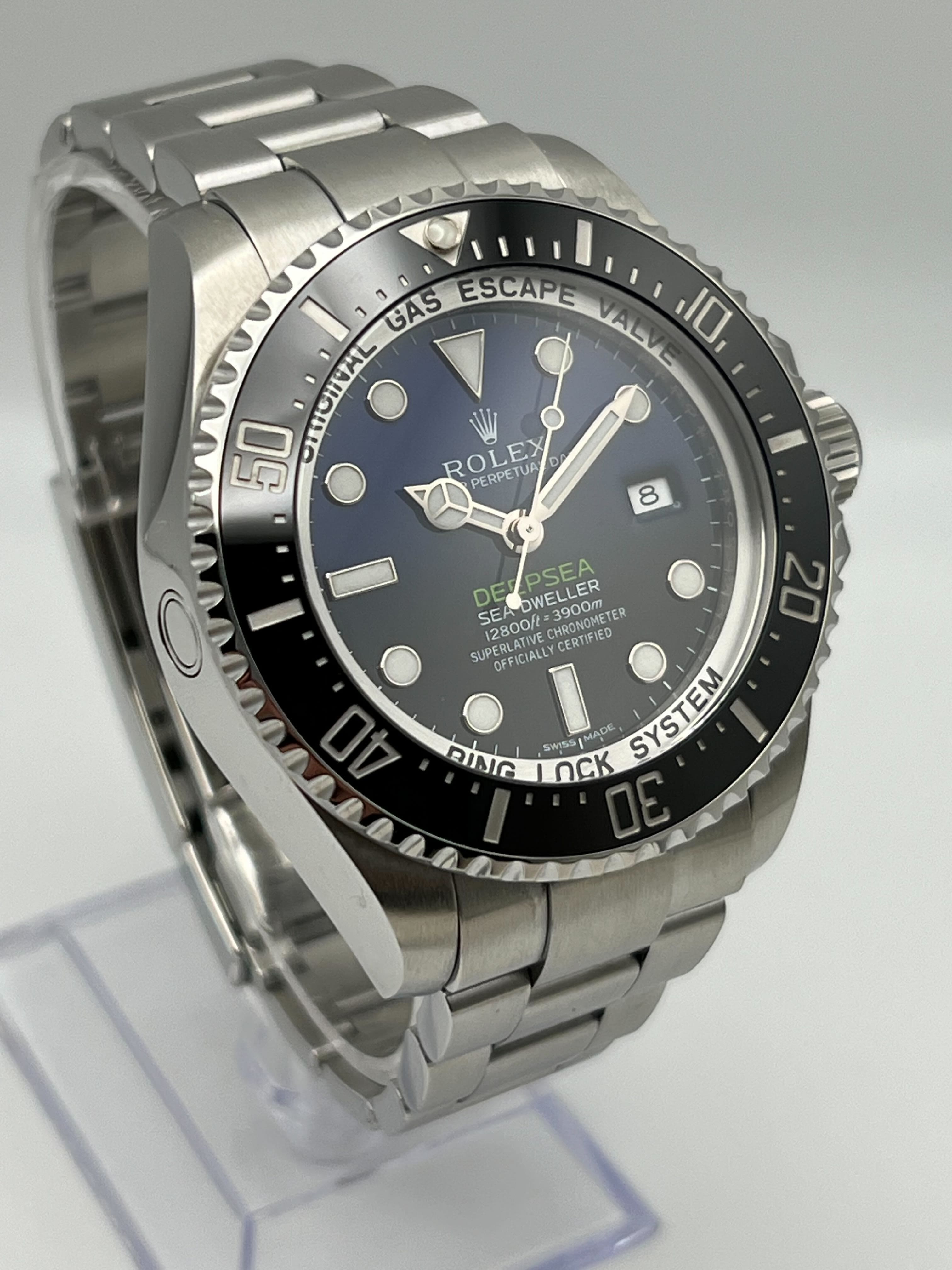 Rolex Deepsea Sea-Dweller 116660 'James Cameron' Blue Dial