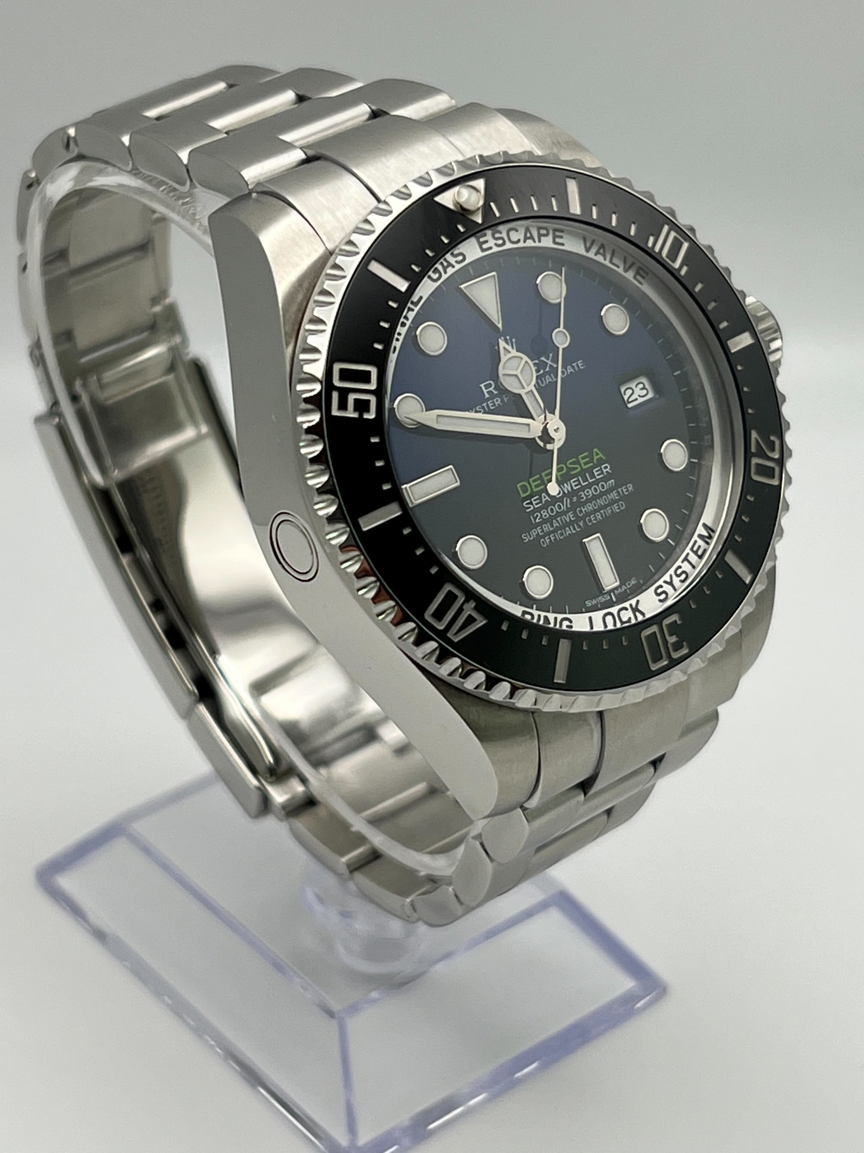 Rolex Deepsea Sea-Dweller 116660 'James Cameron' Blue Dial