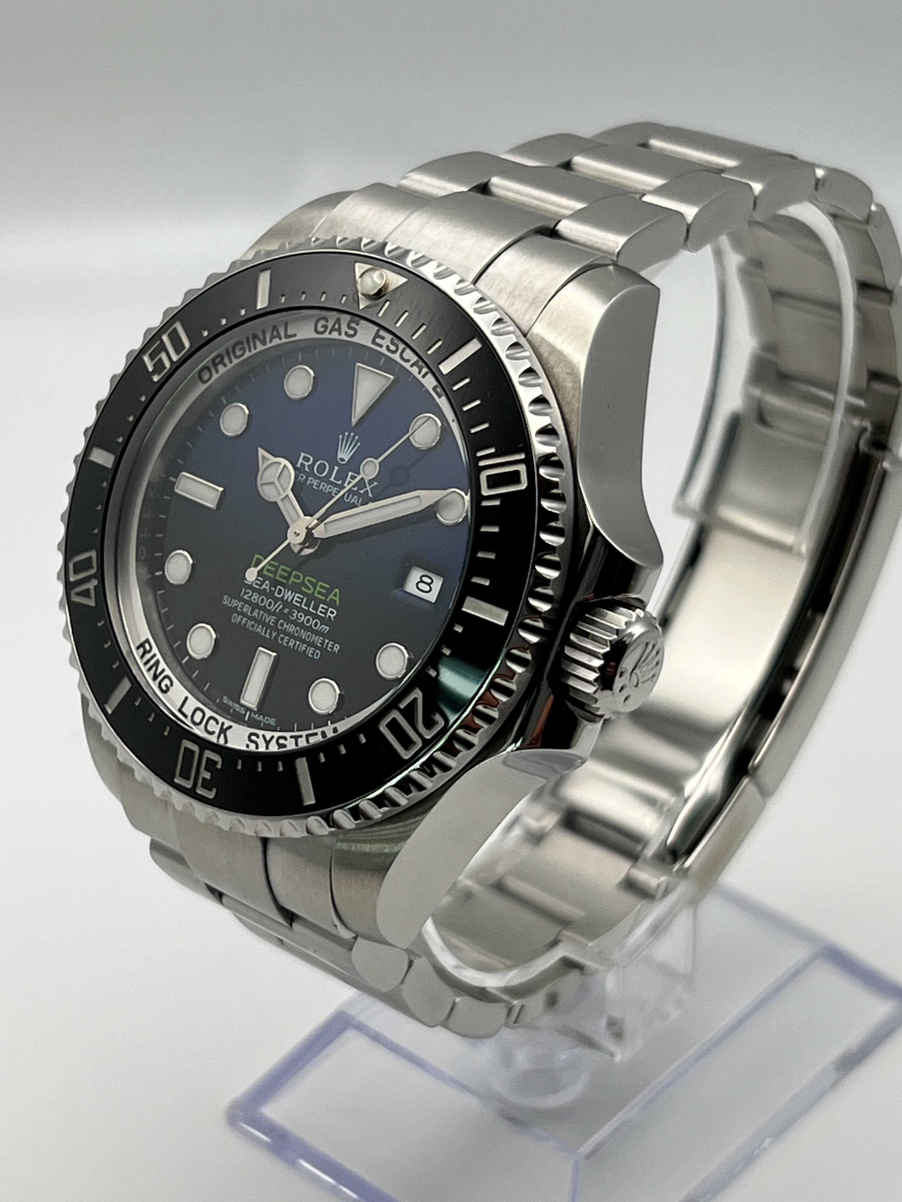 Rolex Deepsea Sea-Dweller 116660 'James Cameron' Blue Dial