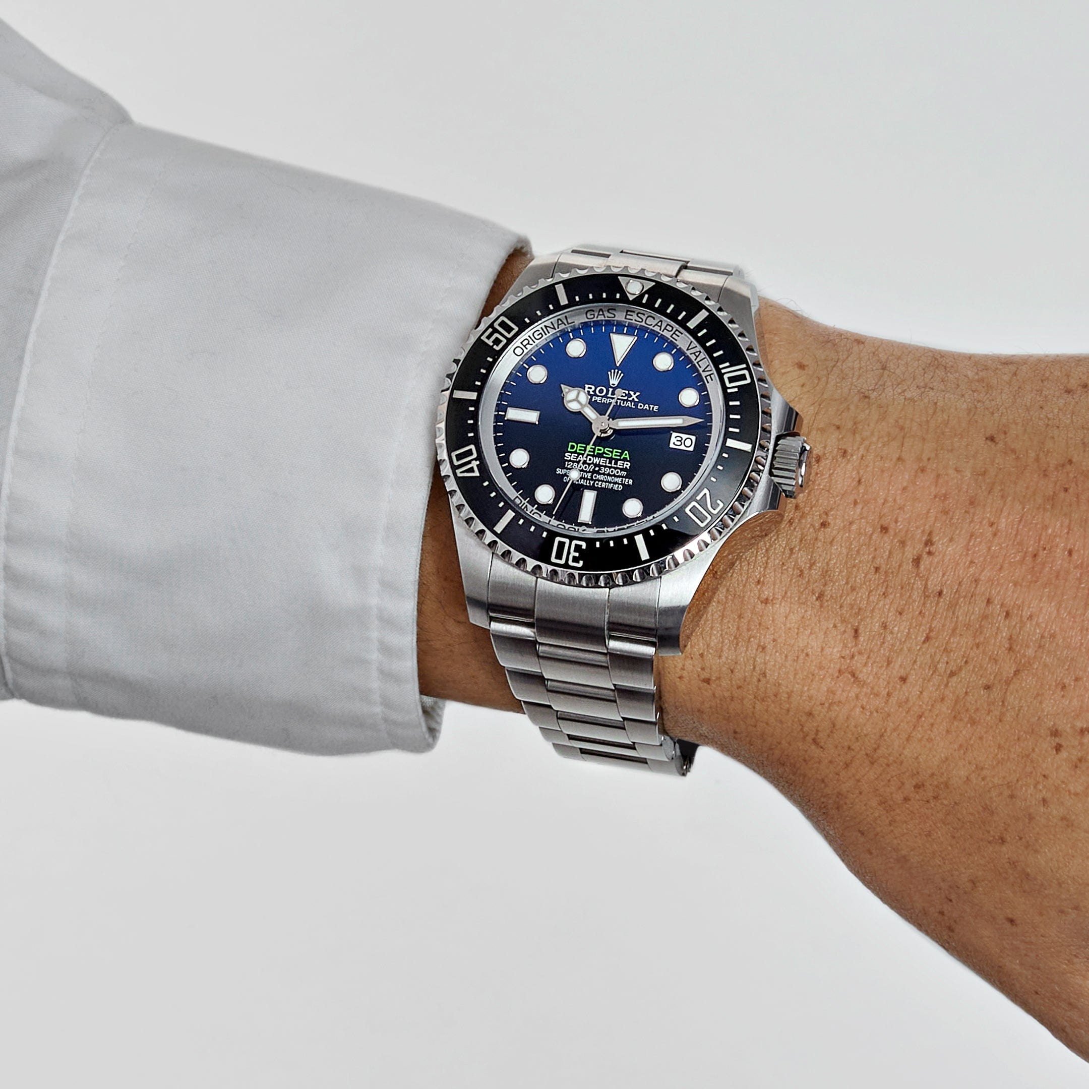 Rolex Deepsea Sea-Dweller 116660 'James Cameron' Blue Dial
