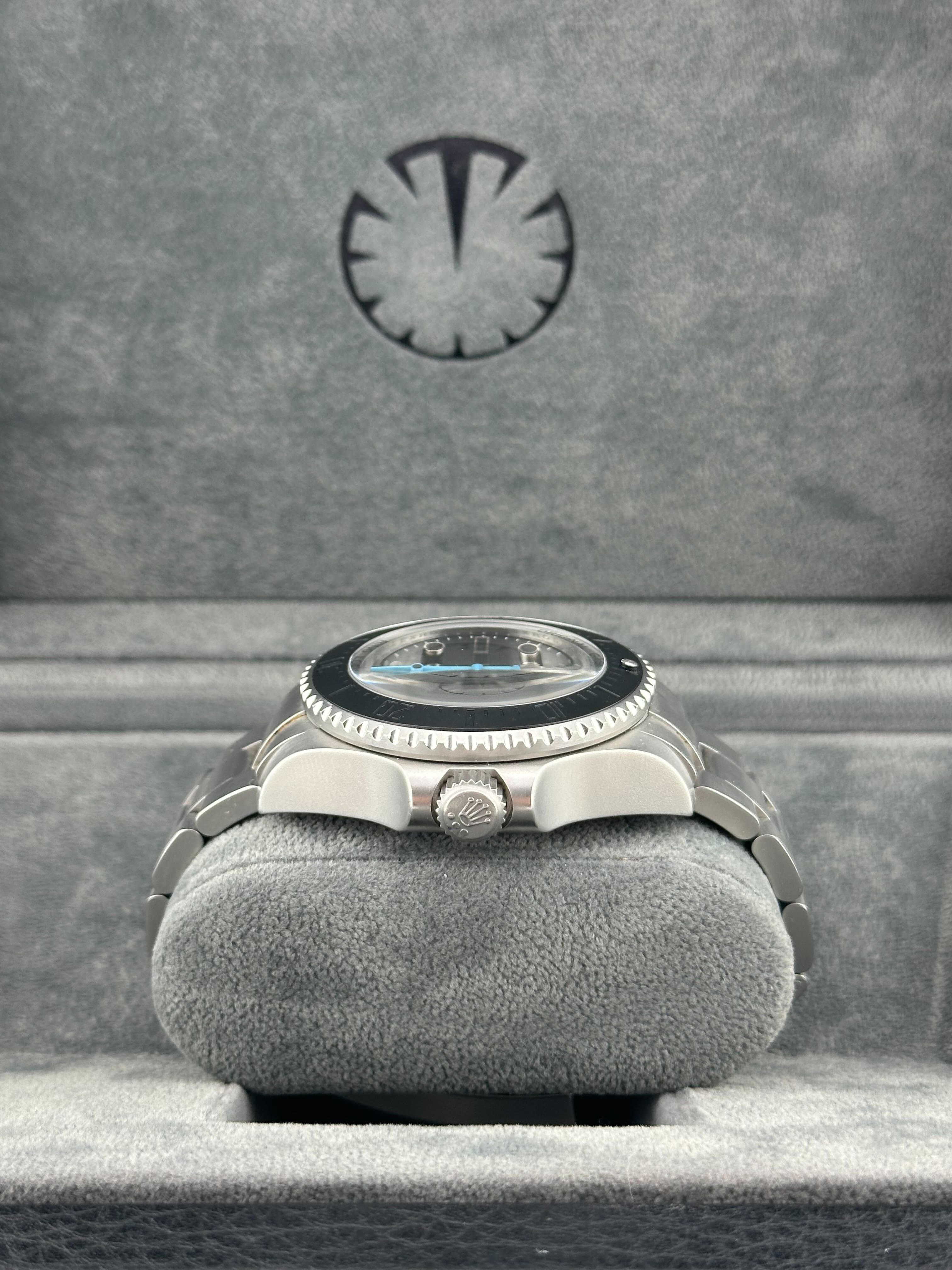 Rolex Deepsea Sea-Dweller 116660 'Titan Black' Stainless Steel (2019)