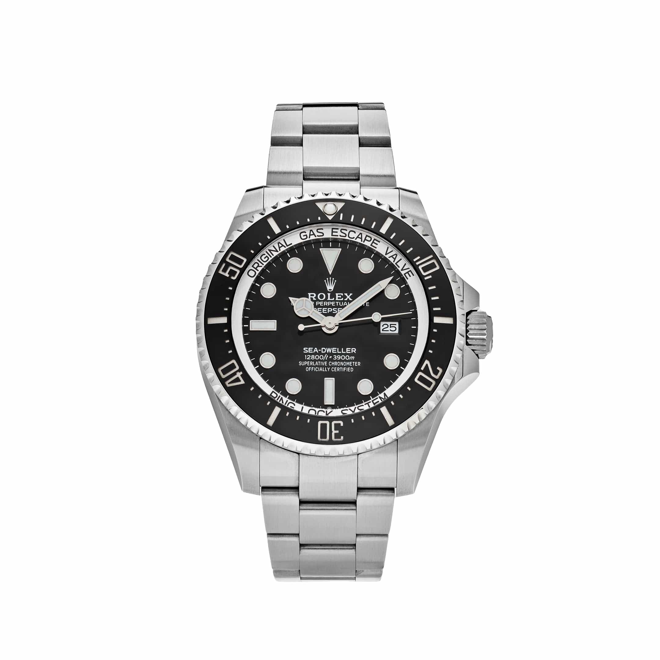 Rolex Deepsea Sea-Dweller 126660 Stainless Steel Black Dial (2022)