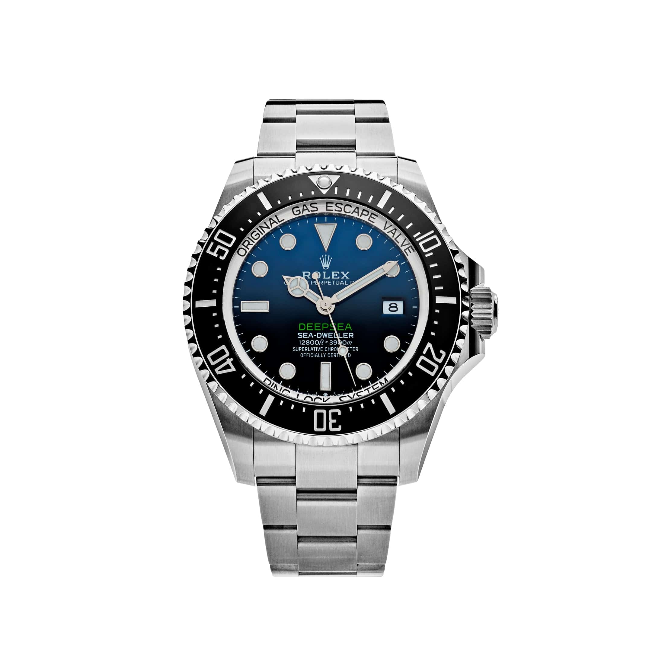 Rolex Deepsea Sea-Dweller 136660 'James Cameron' Stainless Steel Blue Dial (2024)
