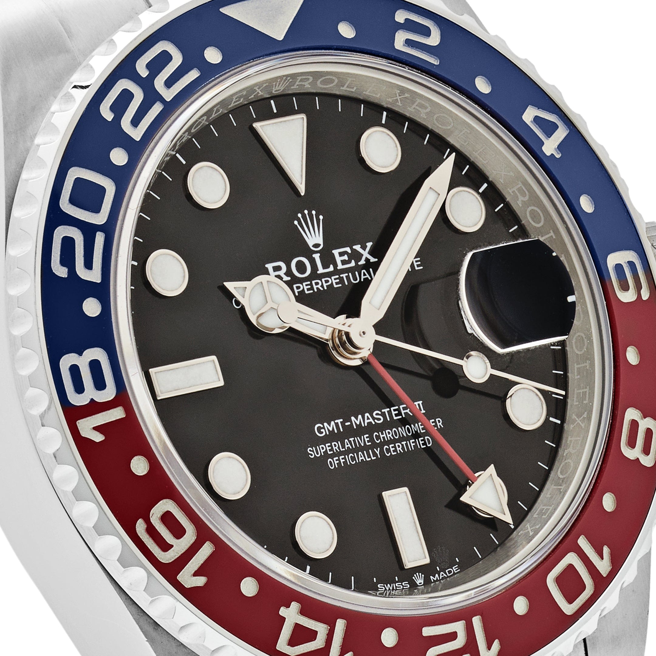 Rolex GMT-Master II 126710BLRO 'Pepsi' Stainless Steel Black Dial Oyster (2022)