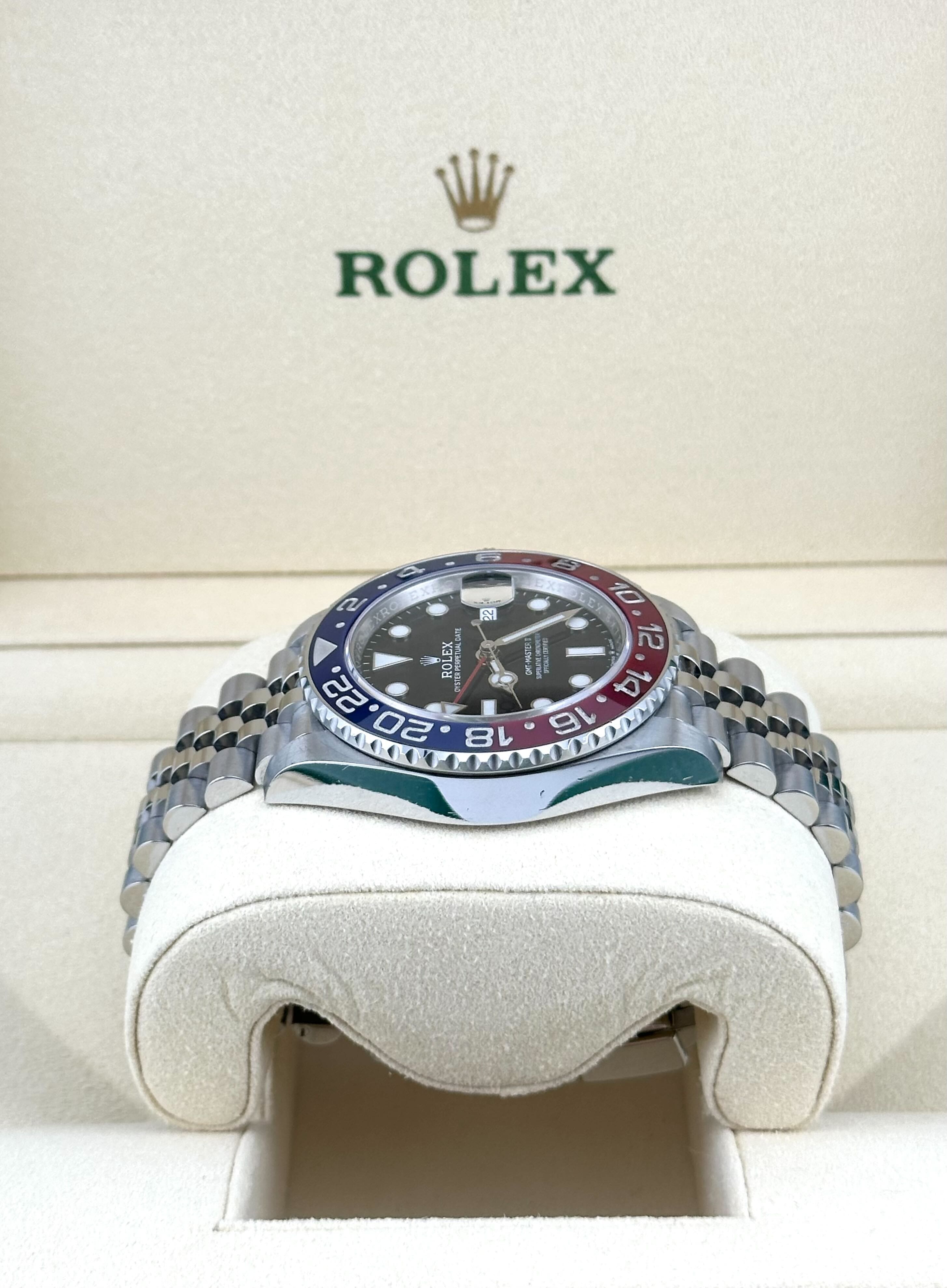Rolex GMT-Master II 126710BLRO 'Pepsi' Stainless Steel Black Dial Jubilee (2019)