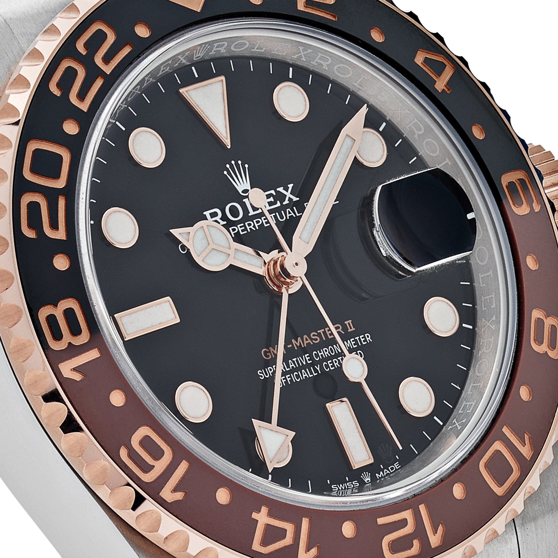 Rolex GMT-Master II 126711CHNR 'Root Beer' Stainless Steel Rose Gold (2023)