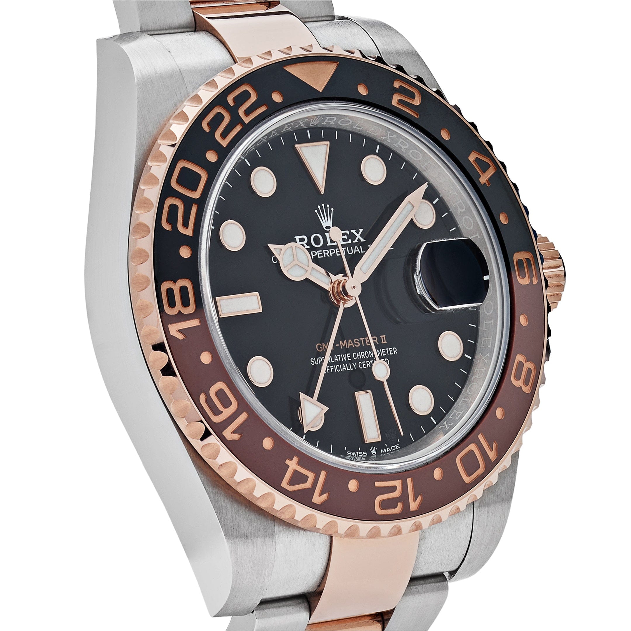 Rolex GMT-Master II 126711CHNR 'Root Beer' Stainless Steel Rose Gold (2023)
