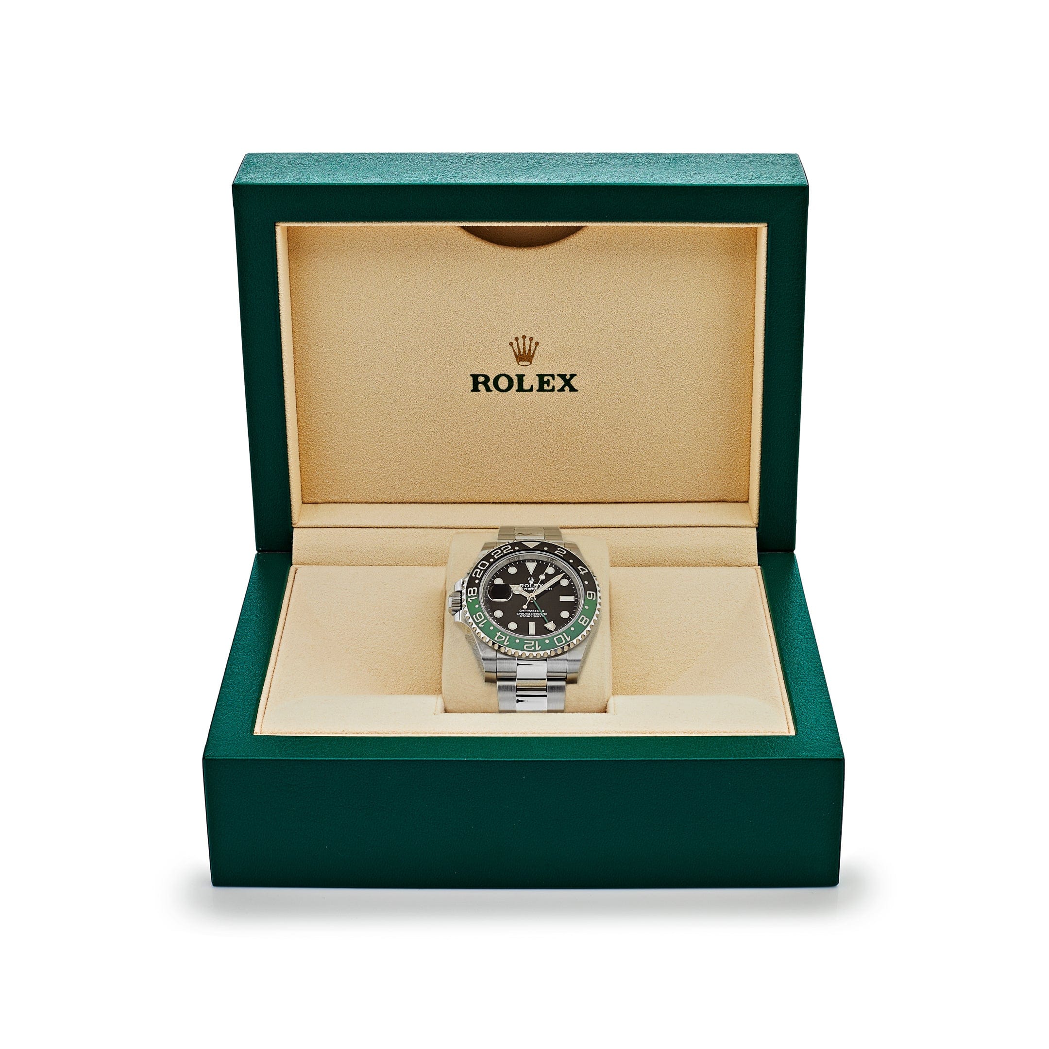 Rolex GMT-Master II 126720VTNR 'Sprite' Lefty Stainless Steel Oyster (2024)