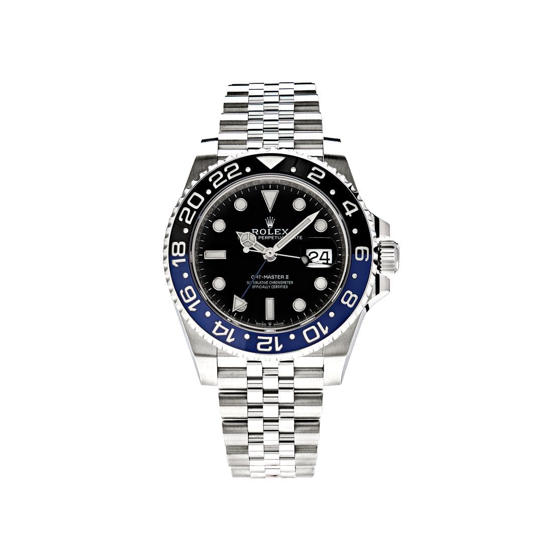 Rolex GMT-Master II 126710BLNR 'Batgirl' Stainless Steel Jubilee (2023)