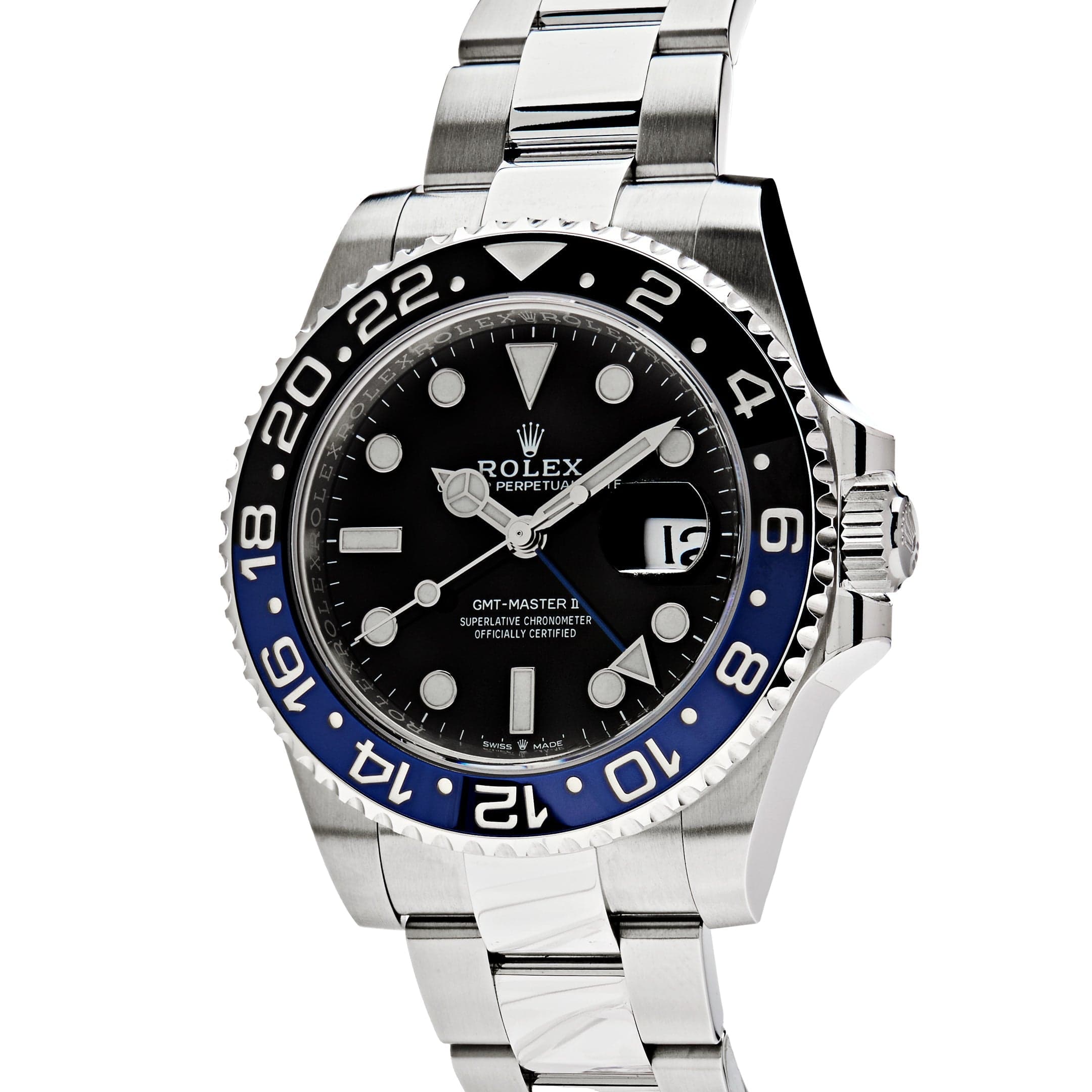Rolex GMT-Master II 126710BLNR 'Batman' Stainless Steel Oyster (2021)