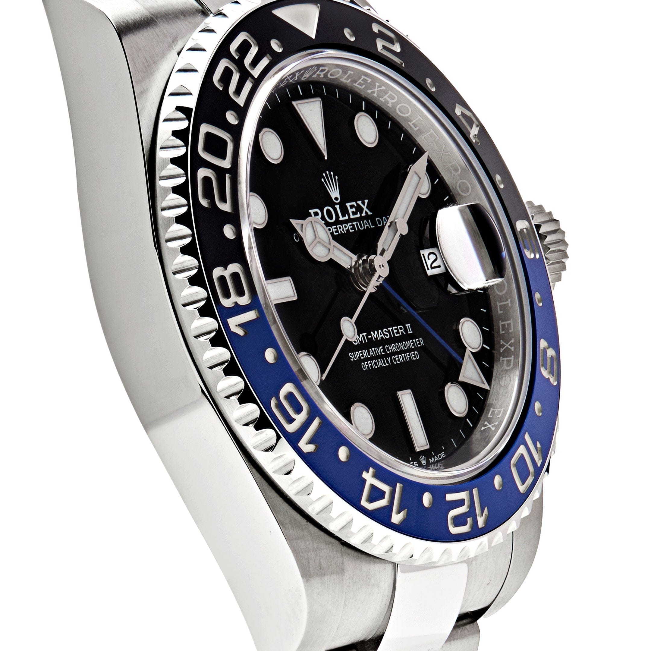 Rolex GMT-Master II 126710BLNR 'Batman' Stainless Steel Oyster (2024)
