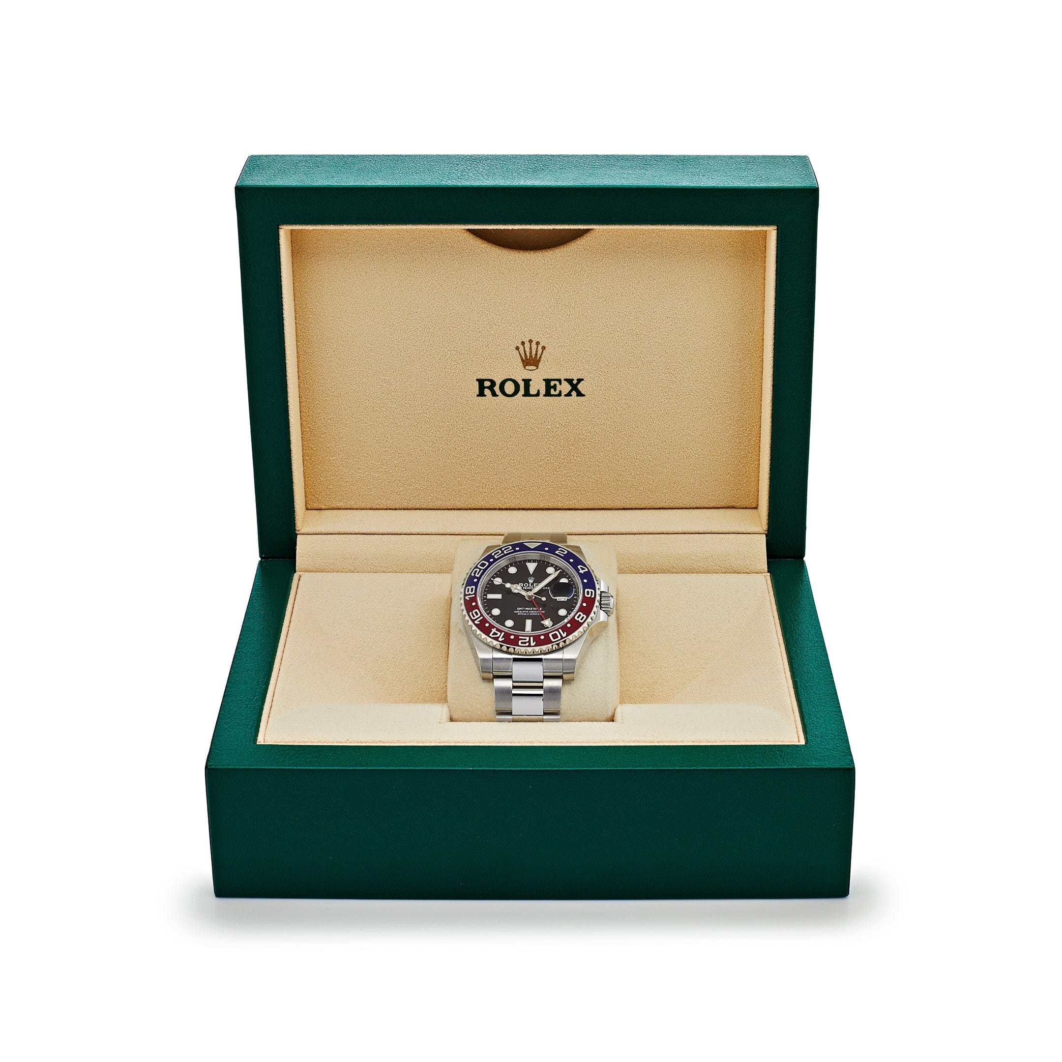 Rolex GMT-Master II 126710BLRO 'Pepsi' Stainless Steel Black Dial Oyster (2021)