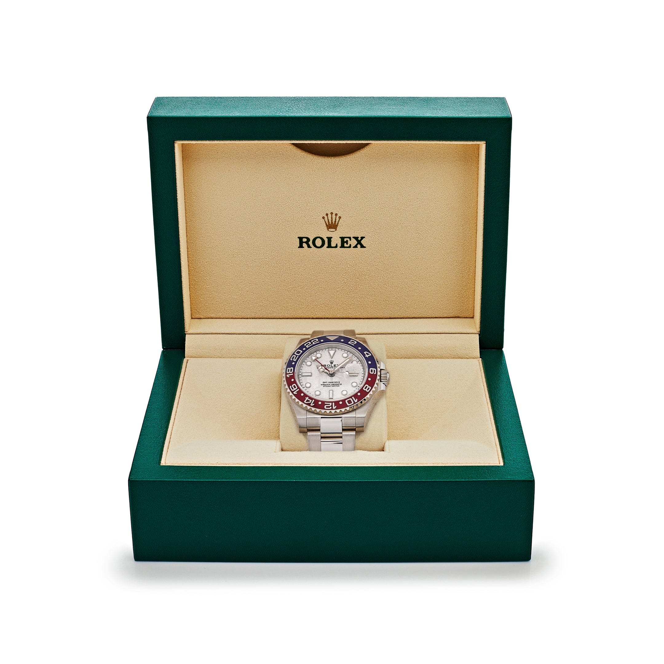 Rolex GMT-Master II 126719BLRO 'Pepsi' White Gold Meteorite Dial (2023)