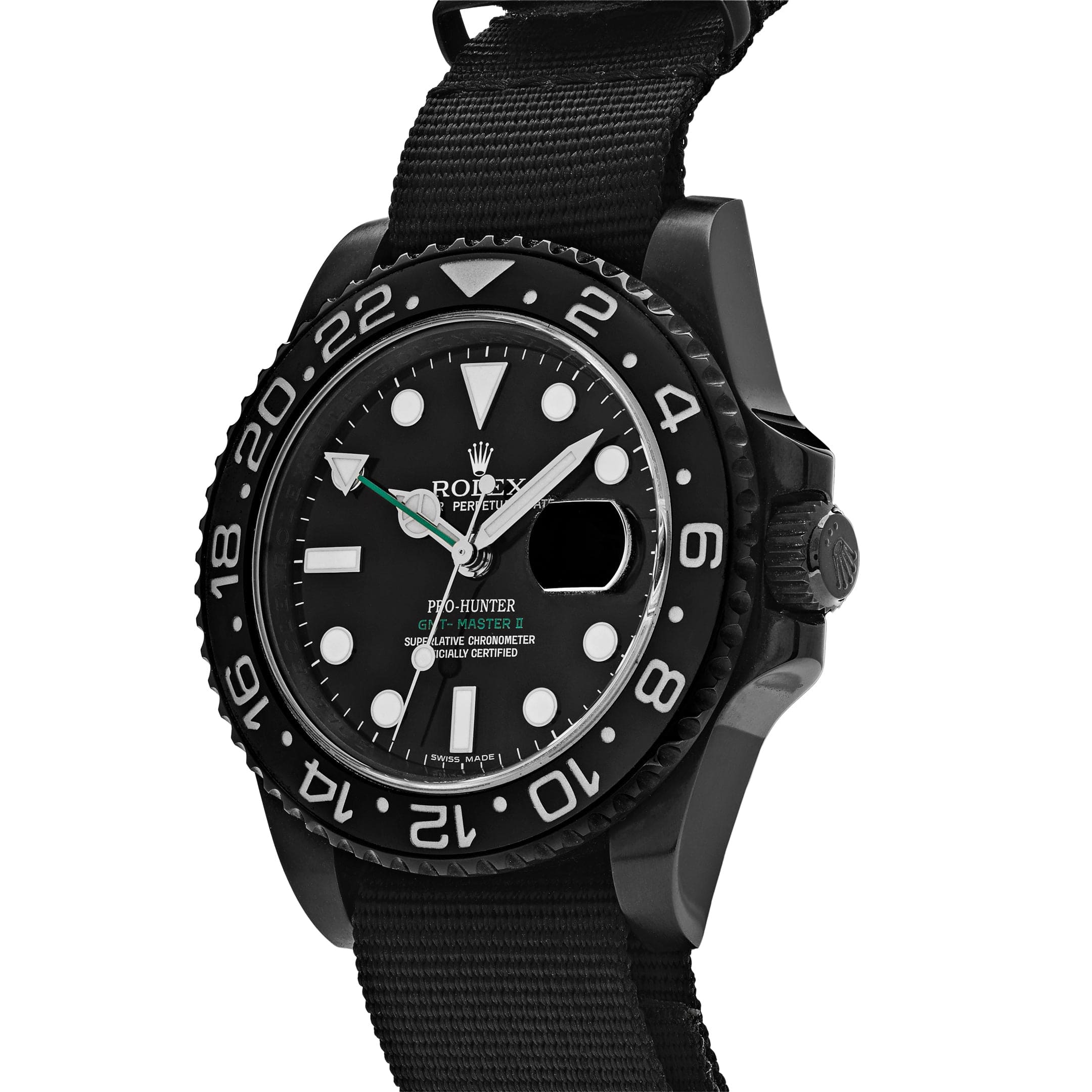 Rolex GMT-Master II 116710LN Pro Hunter 