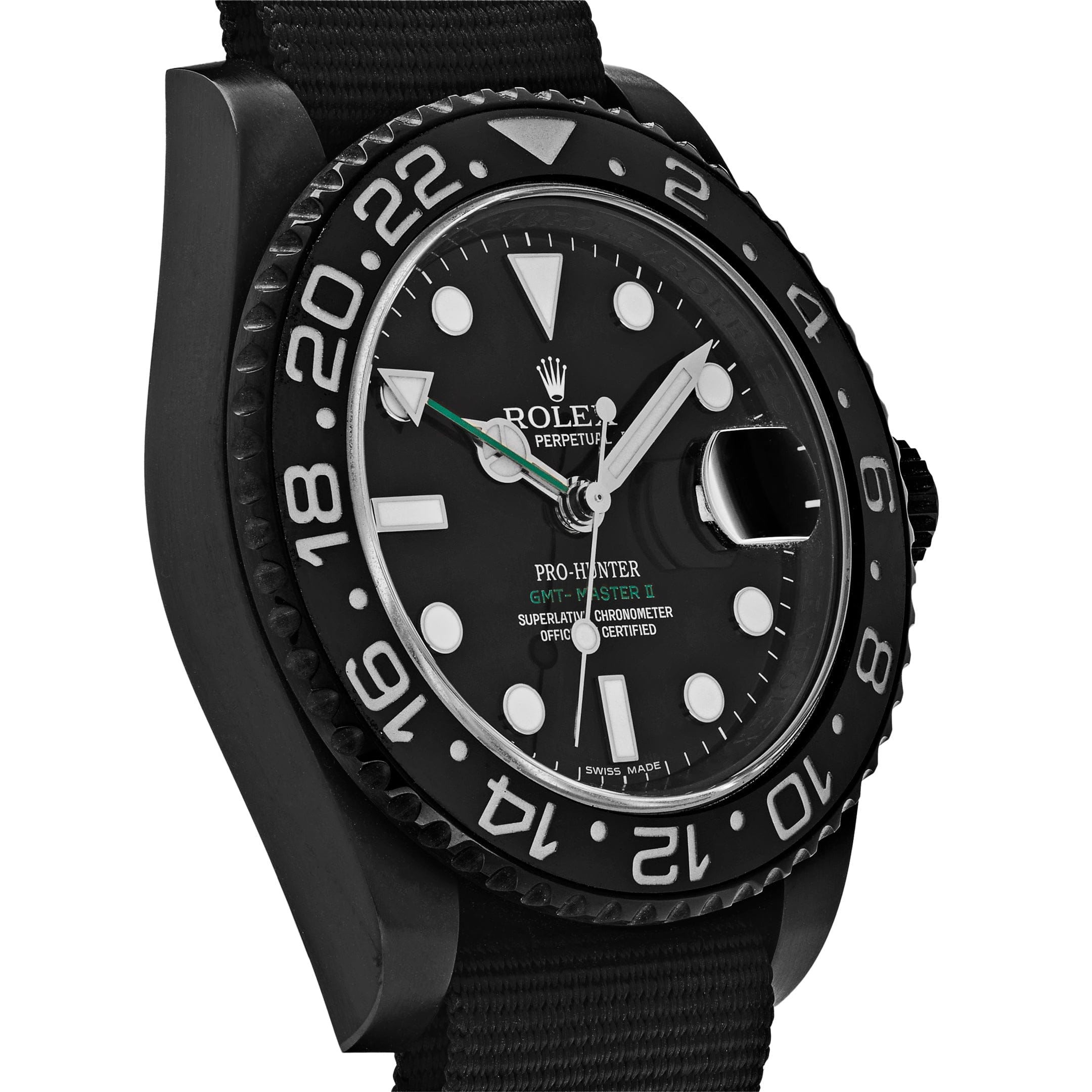 Rolex GMT-Master II 116710LN Pro Hunter 