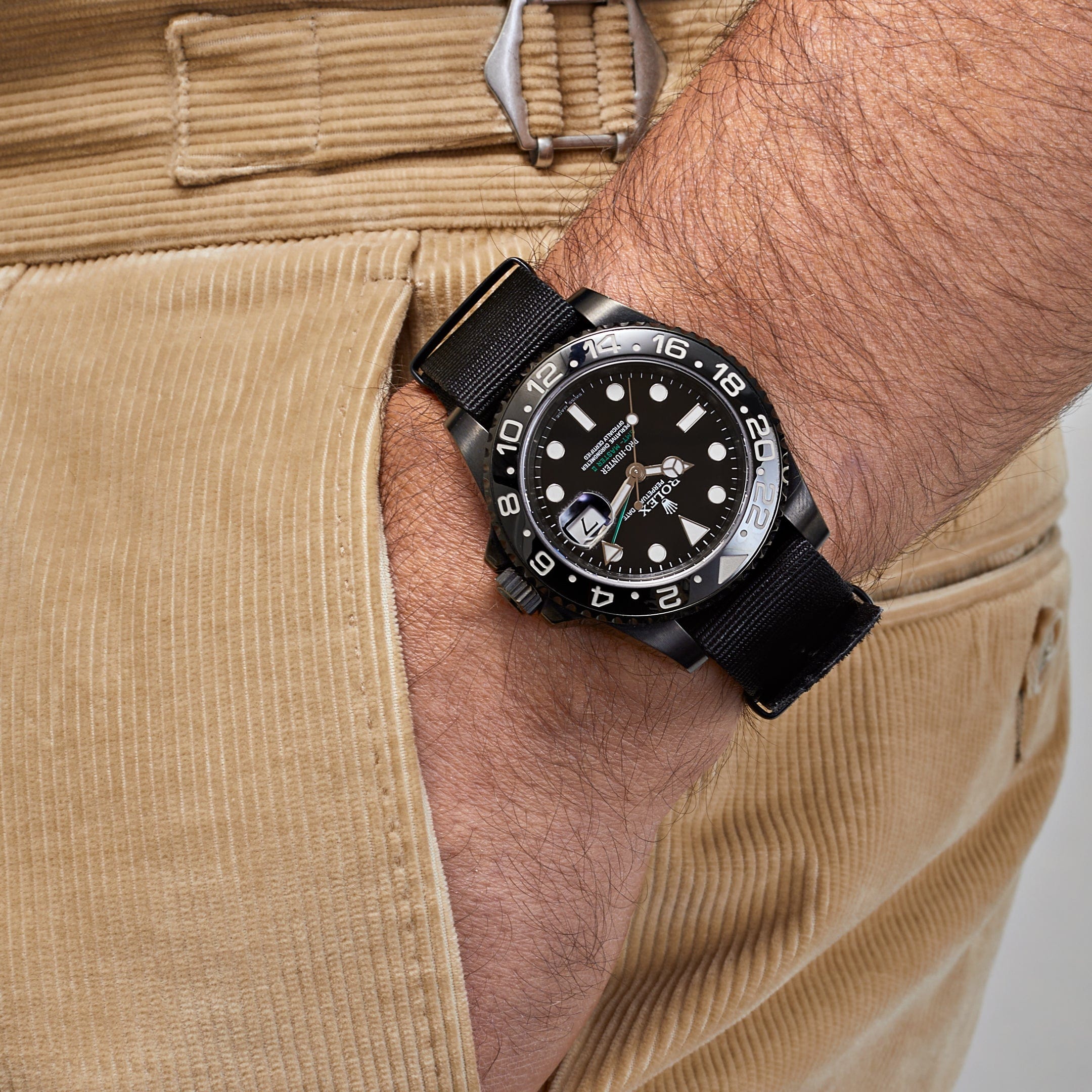 Rolex GMT-Master II 116710LN Pro Hunter 