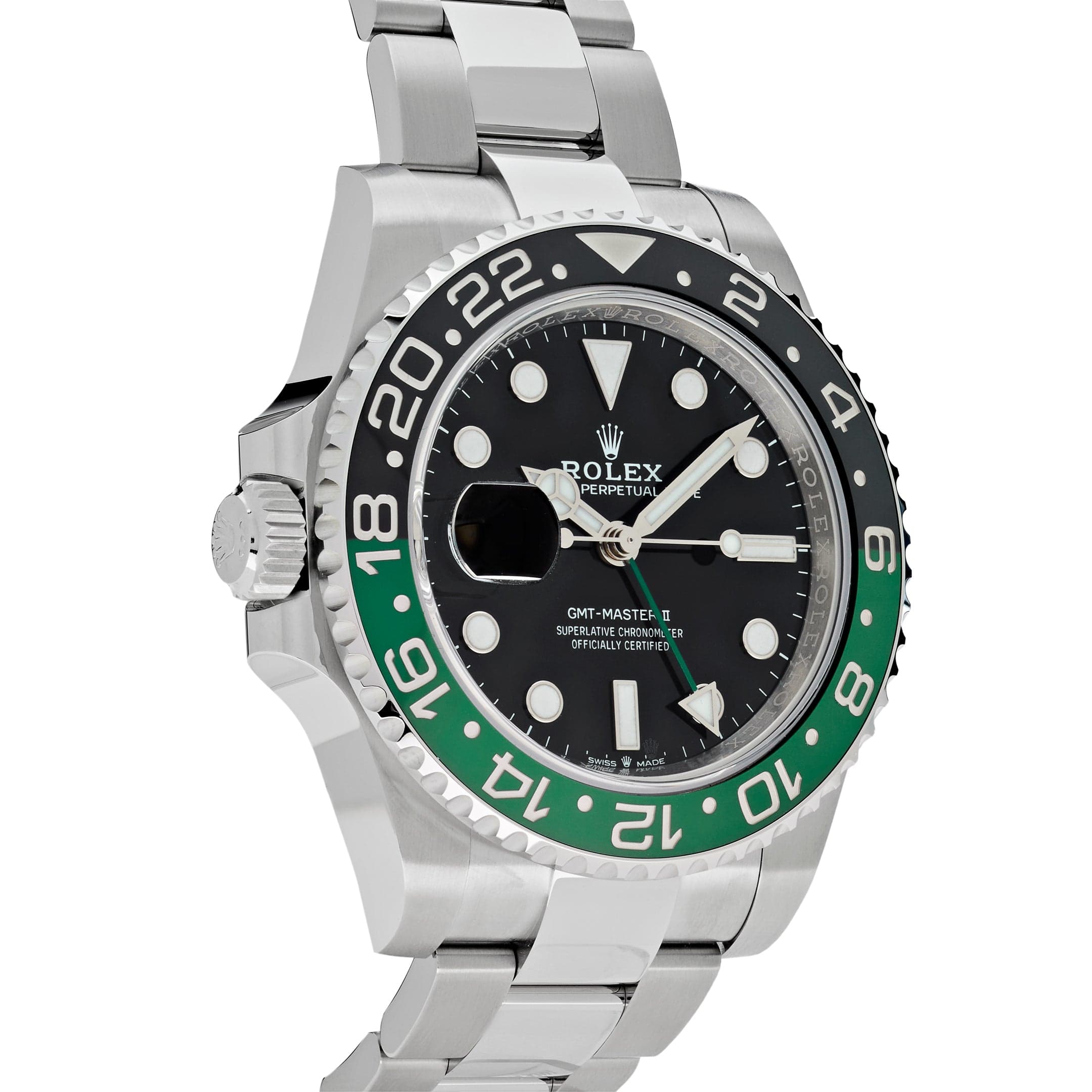 Rolex GMT-Master II 126720VTNR 'Sprite' Lefty Stainless Steel Oyster (2022)