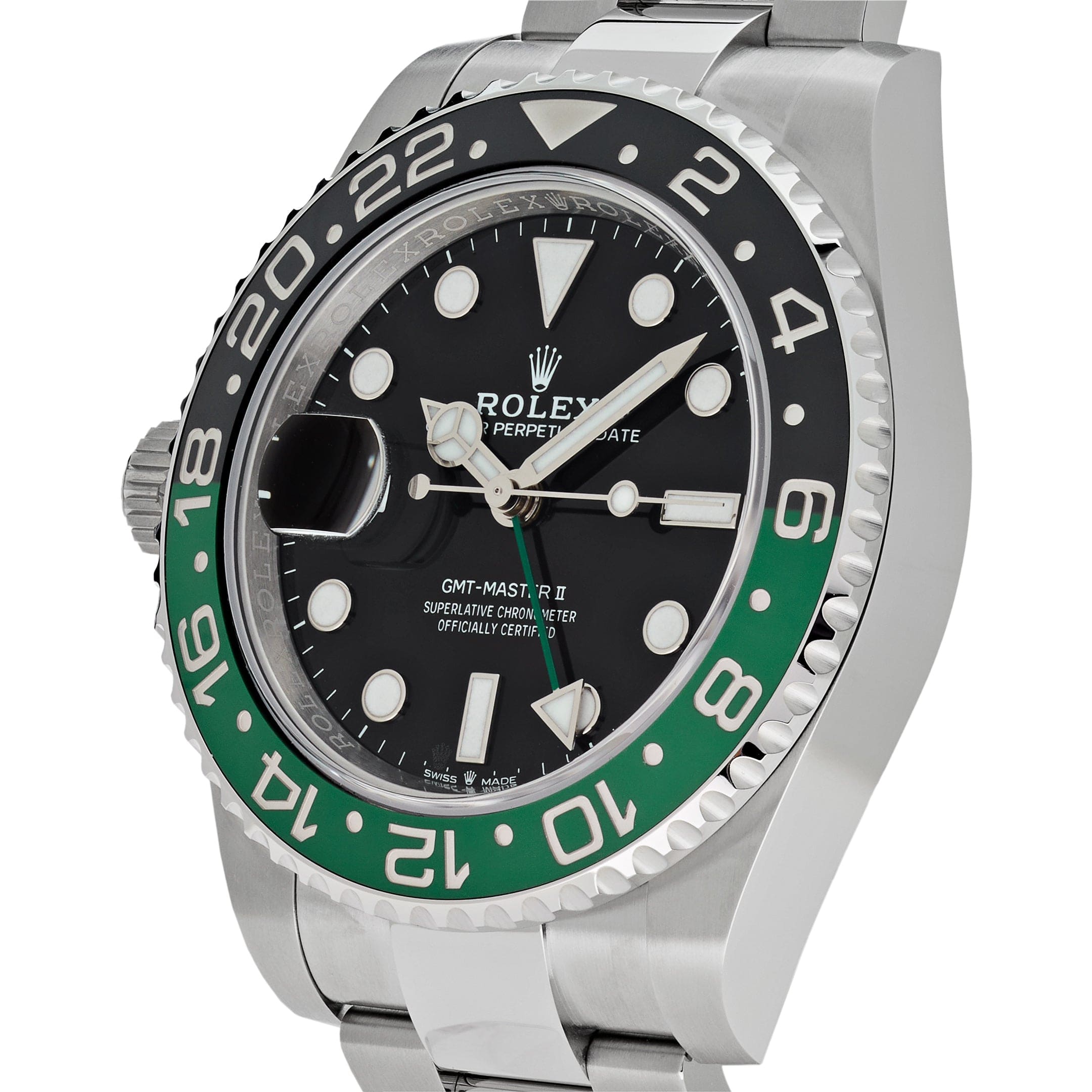 Rolex GMT-Master II 126720VTNR 'Sprite' Lefty Stainless Steel Oyster (2022)