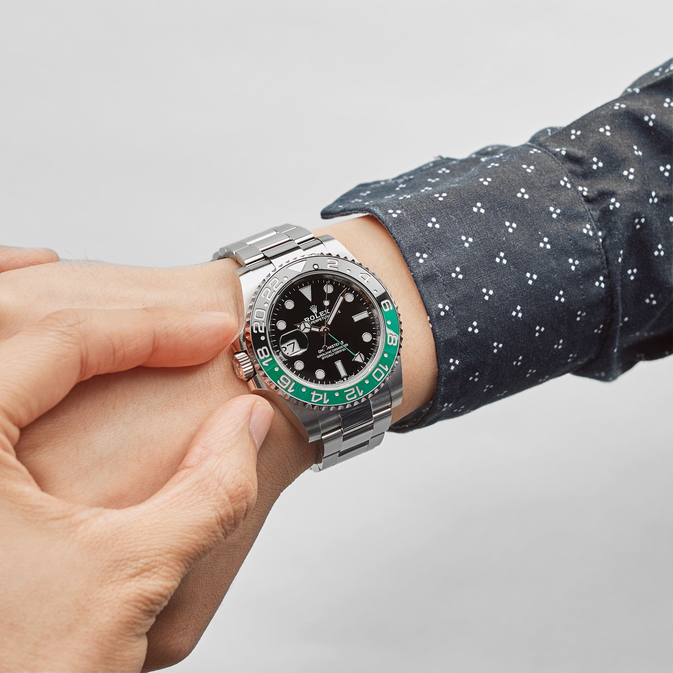 Rolex GMT-Master II 126720VTNR 'Sprite' Lefty Stainless Steel Oyster (2023)