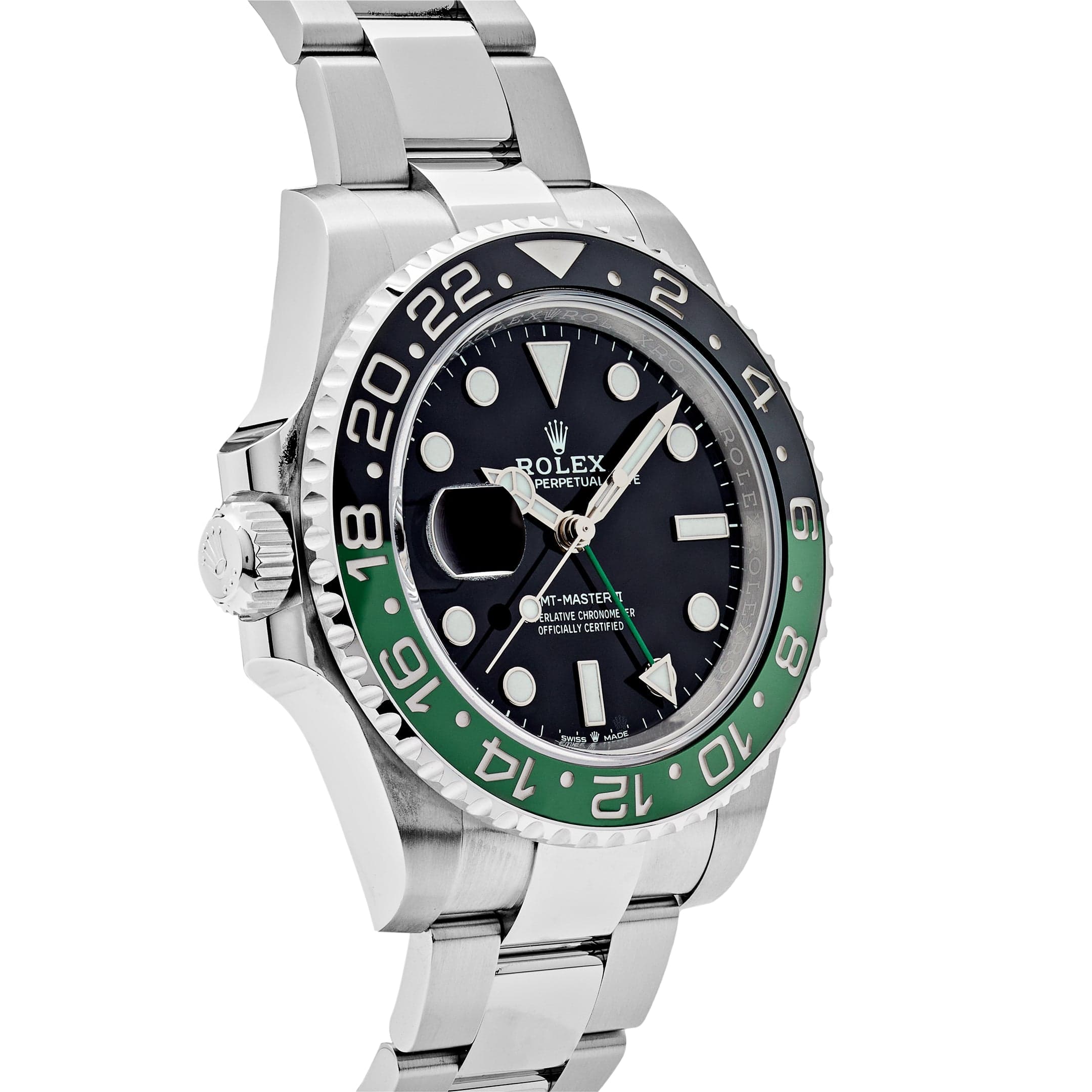 Rolex GMT-Master II 126720VTNR 'Sprite' Lefty Stainless Steel Oyster (2023)