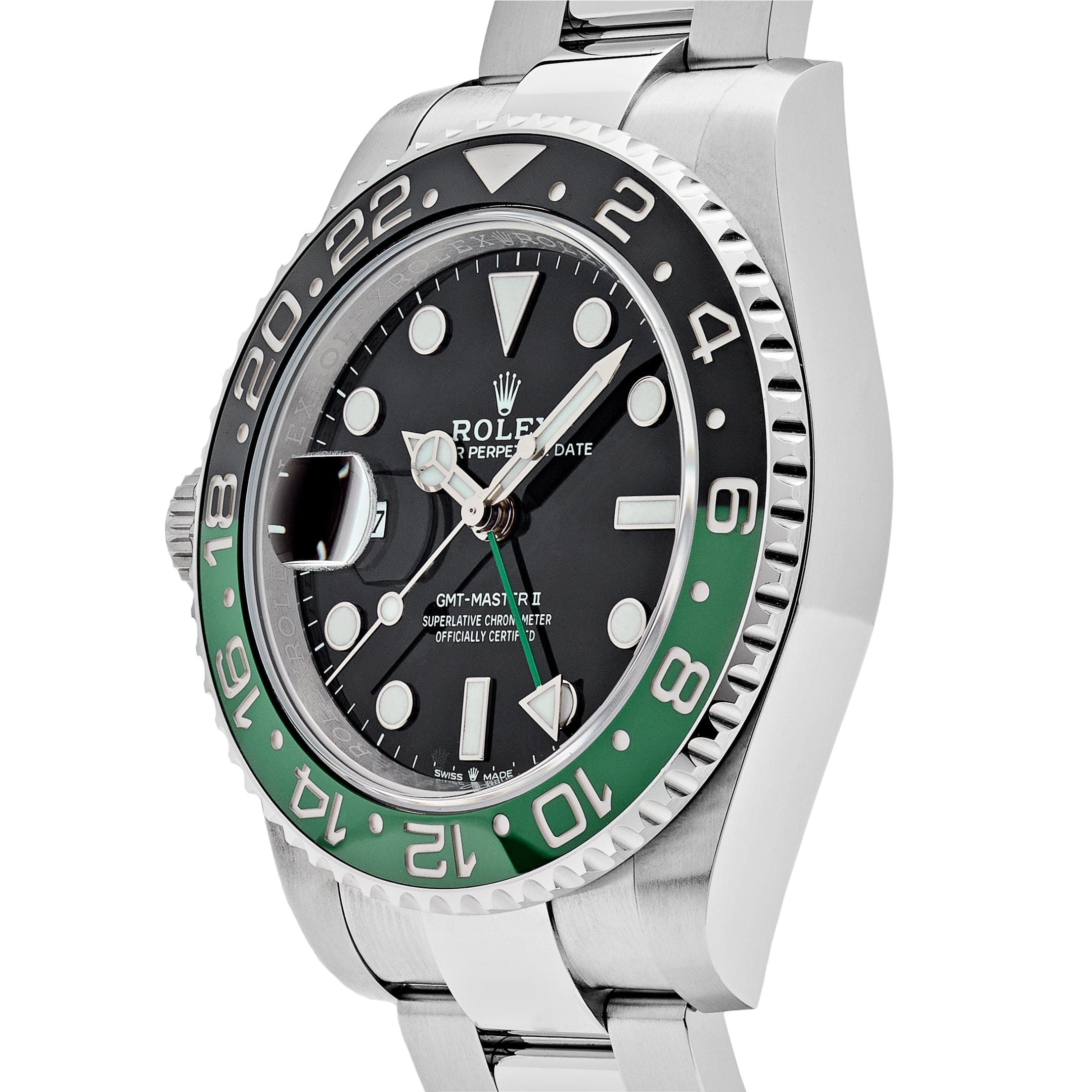 Rolex GMT-Master II 126720VTNR 'Sprite' Lefty Stainless Steel Oyster (2023)