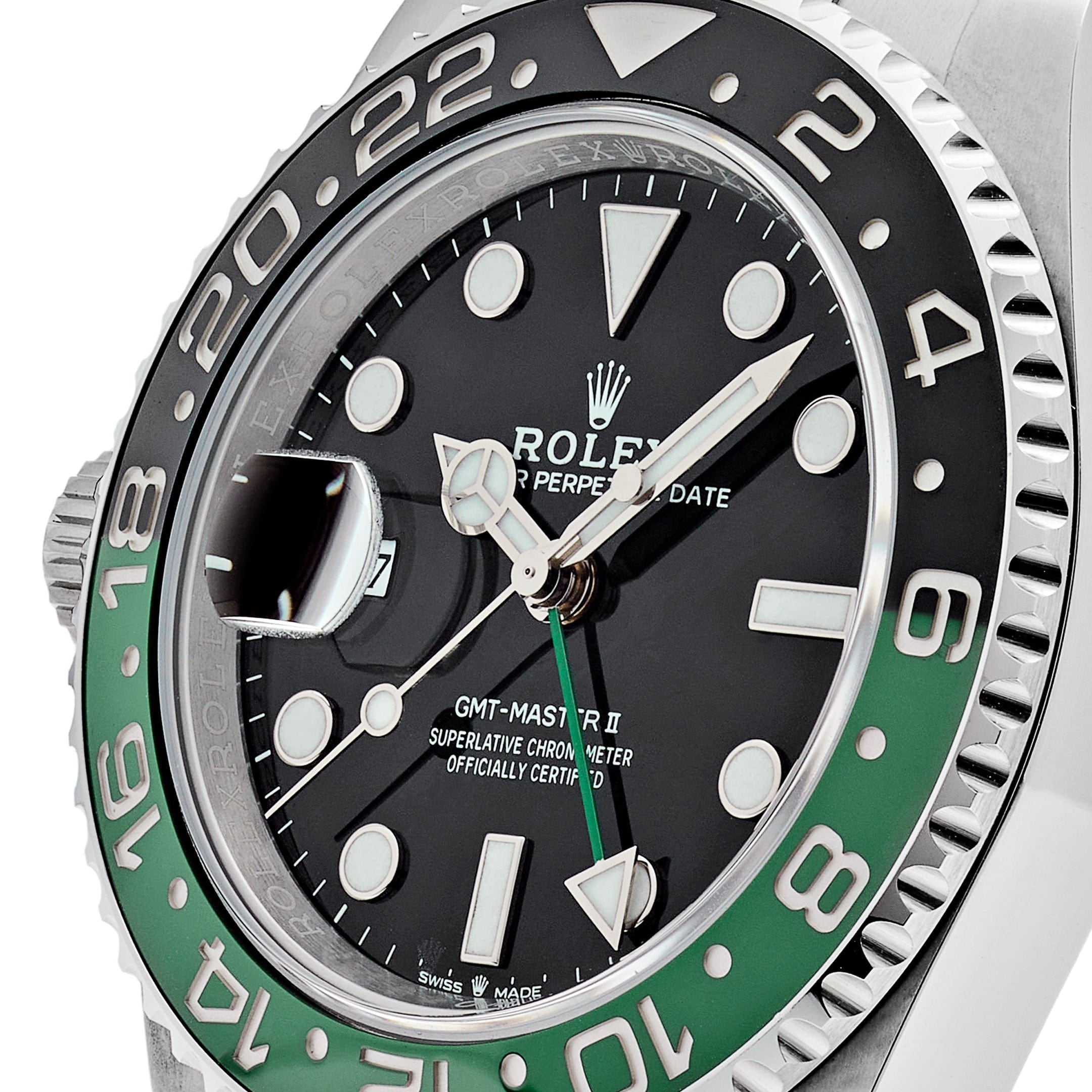 Rolex GMT-Master II 126720VTNR 'Sprite' Lefty Stainless Steel Oyster (2023)