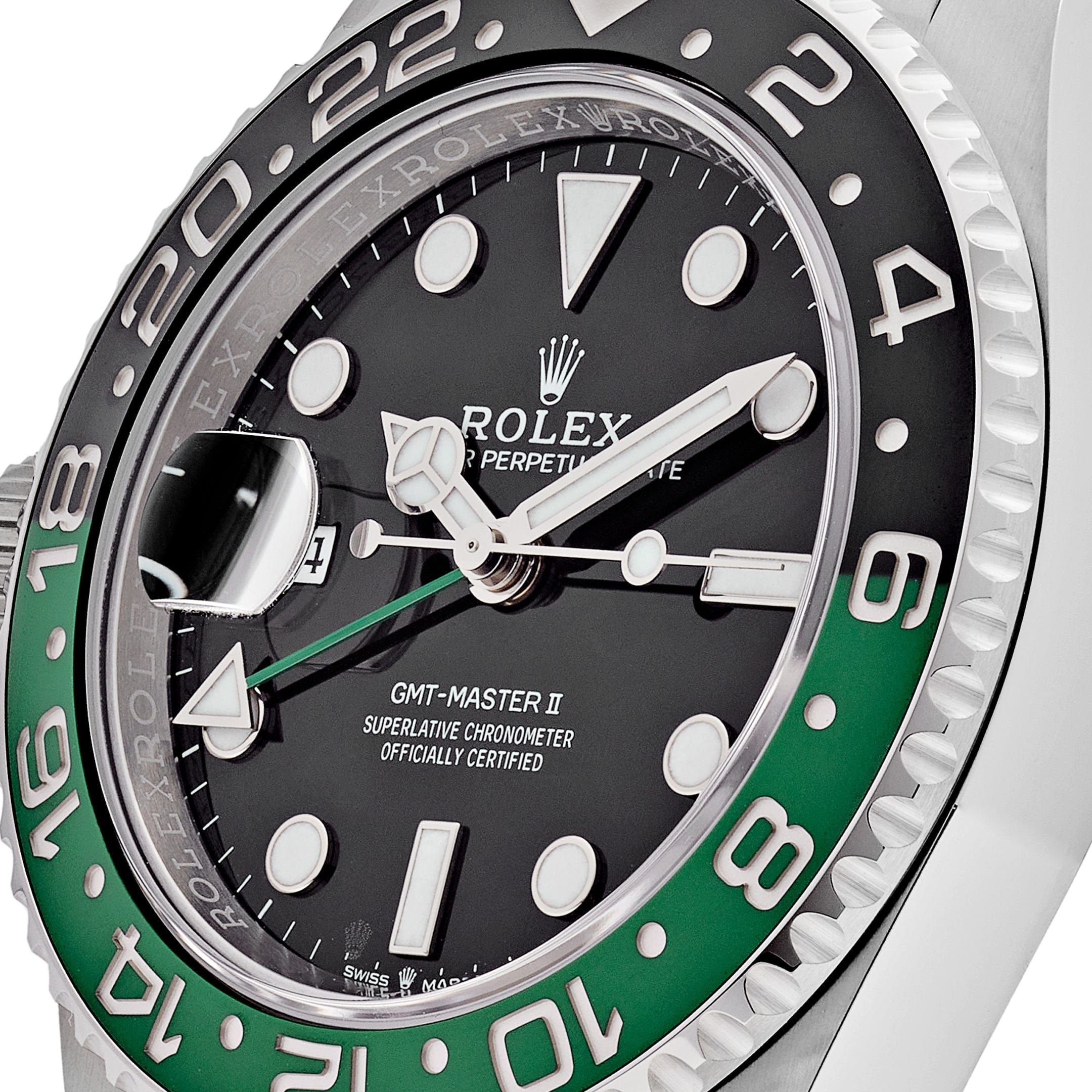 Rolex GMT-Master II 126720VTNR 'Sprite' Lefty Stainless Steel Jubilee (2023)