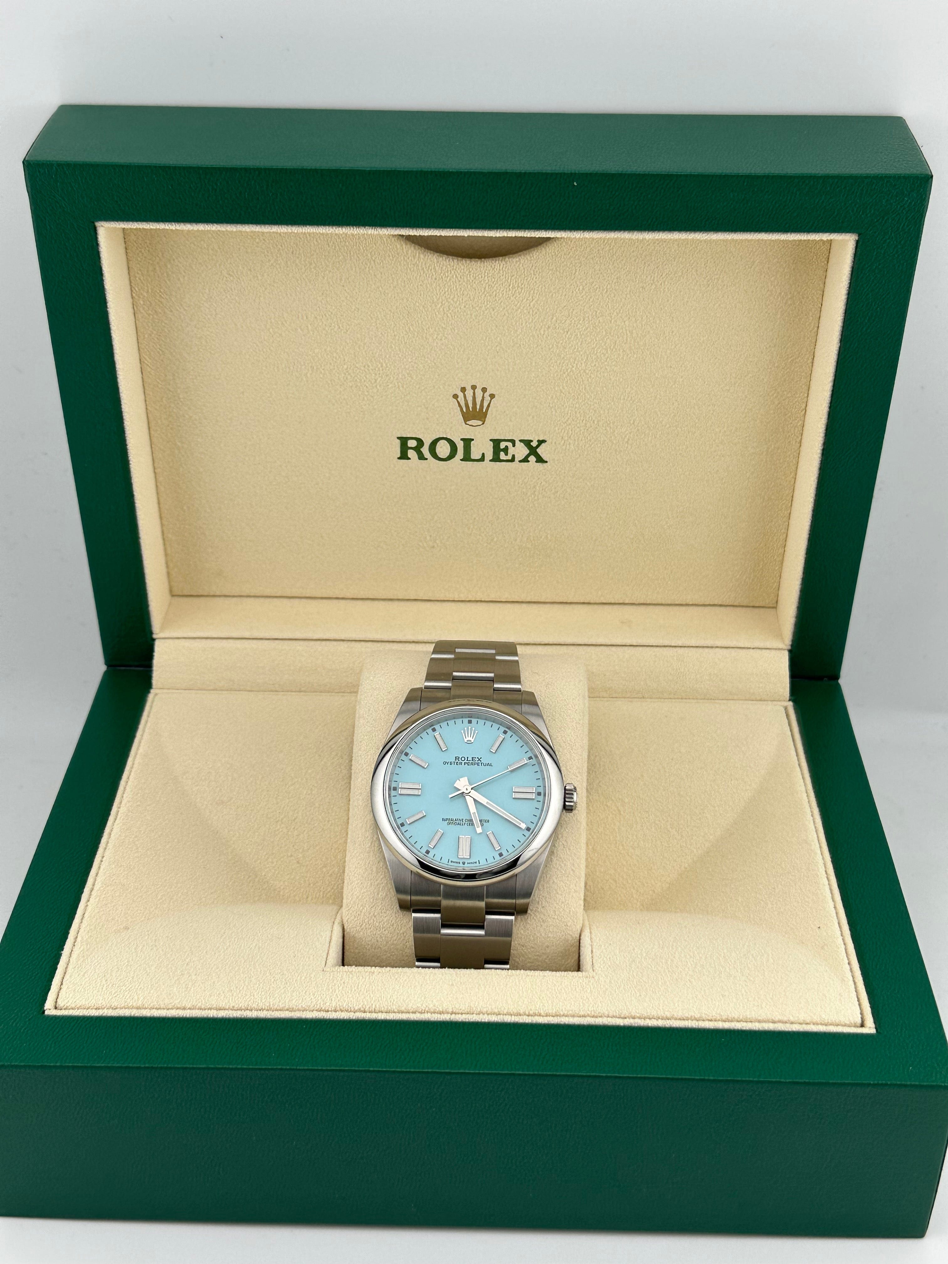 Rolex Oyster Perpetual 124300 Stainless Steel 