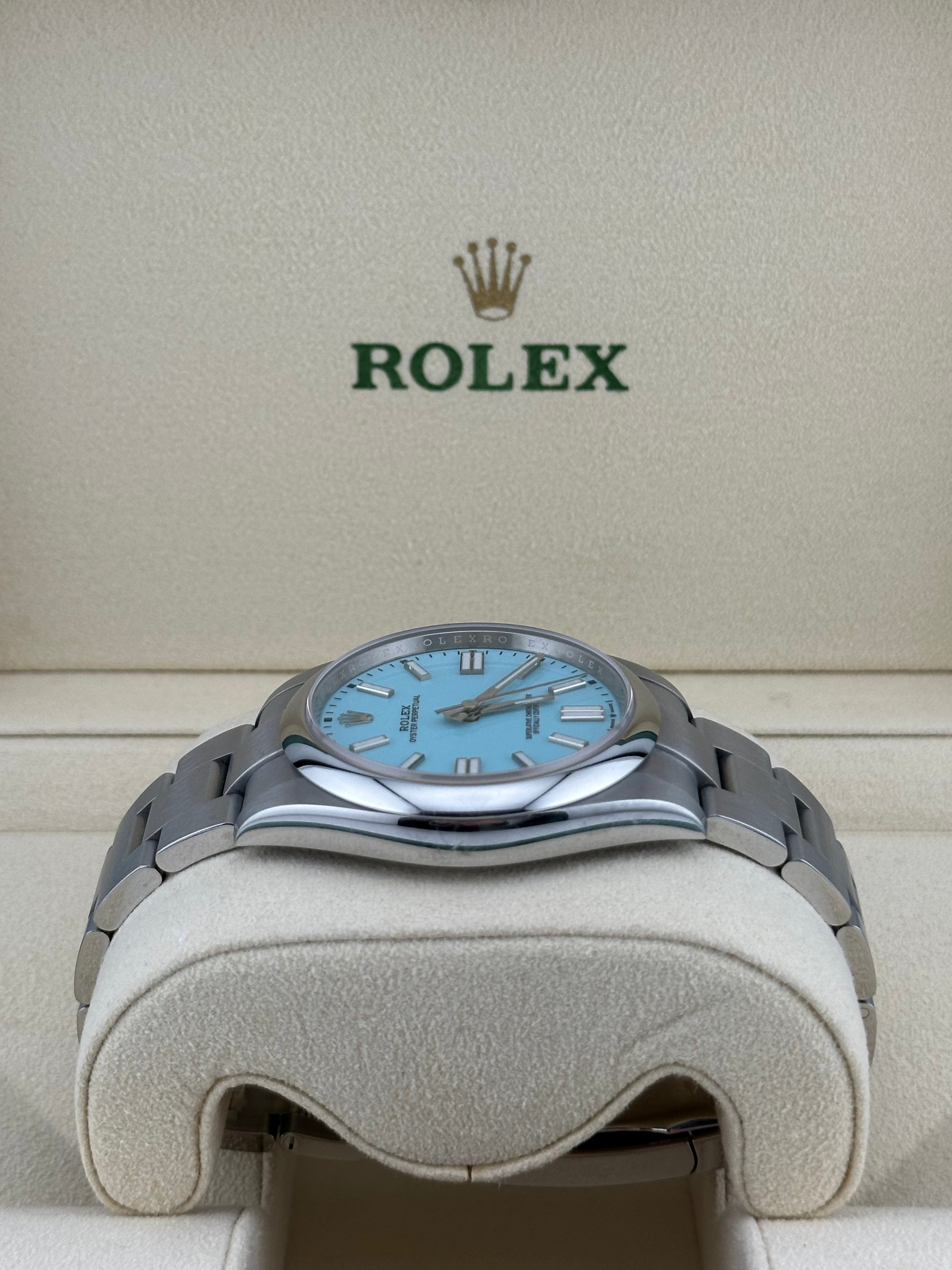 Rolex Oyster Perpetual 124300 Stainless Steel 