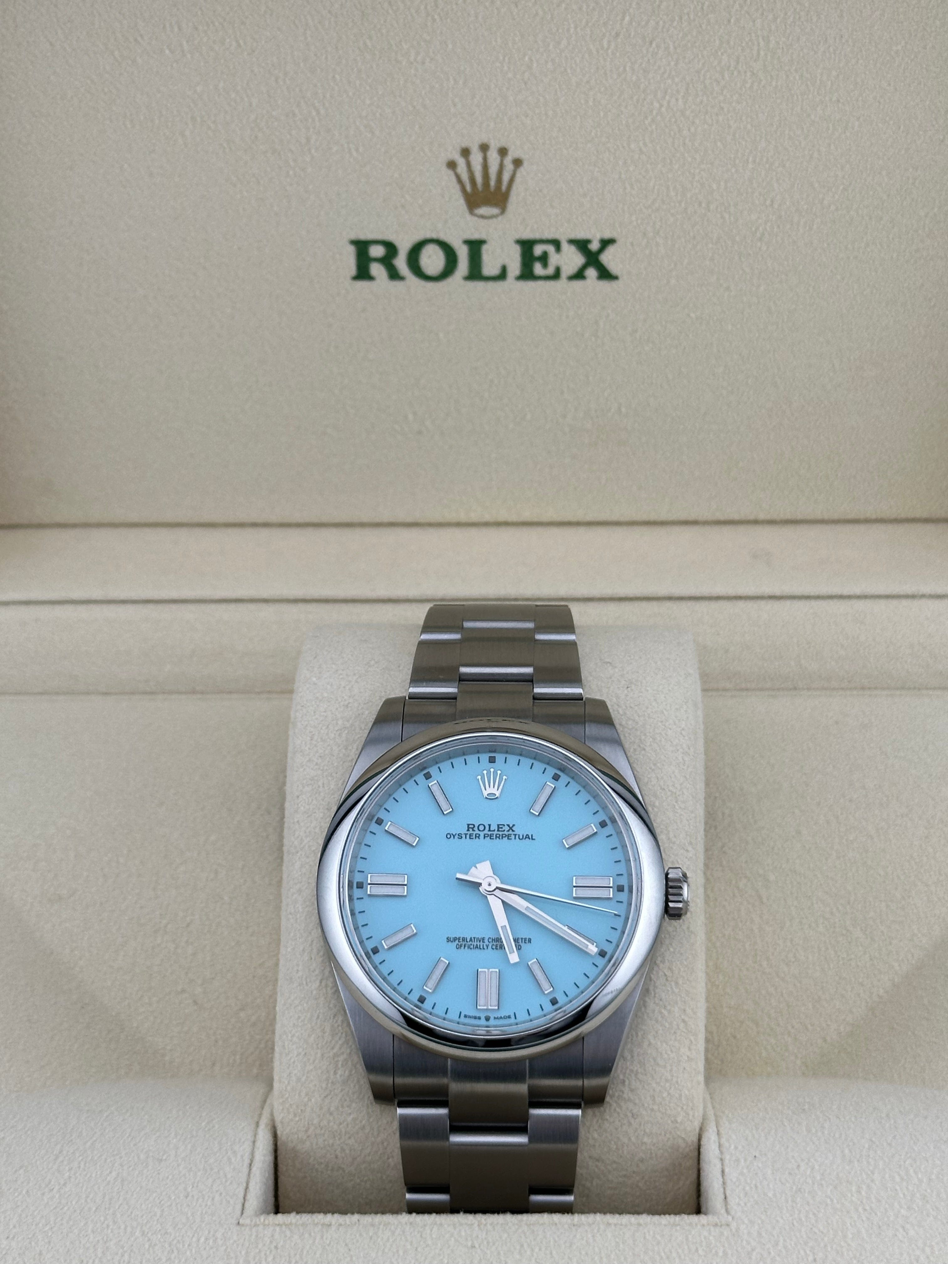 Rolex Oyster Perpetual 124300 Stainless Steel 