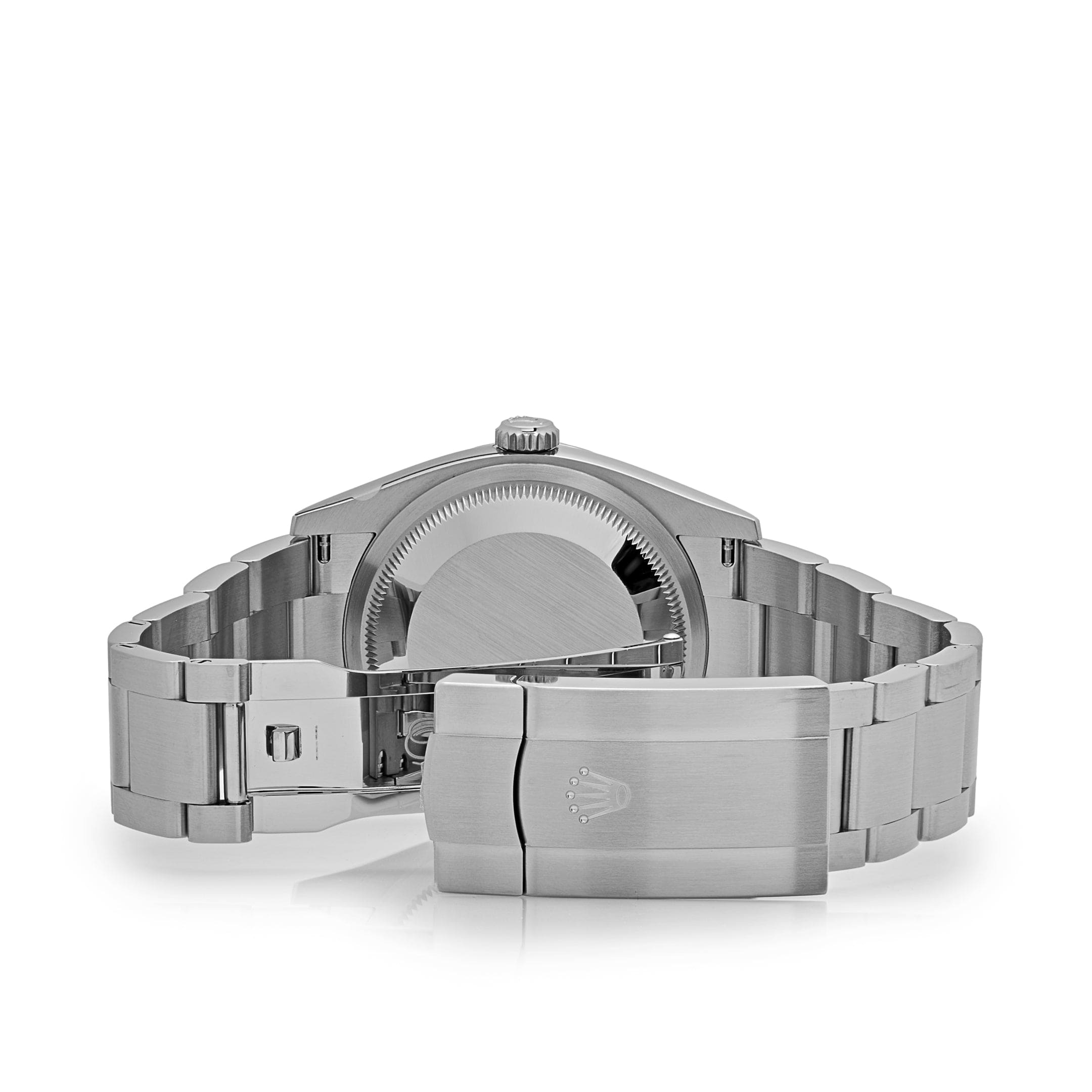 Rolex Oyster Perpetual 126000 Stainless Steel Baby Blue Dial