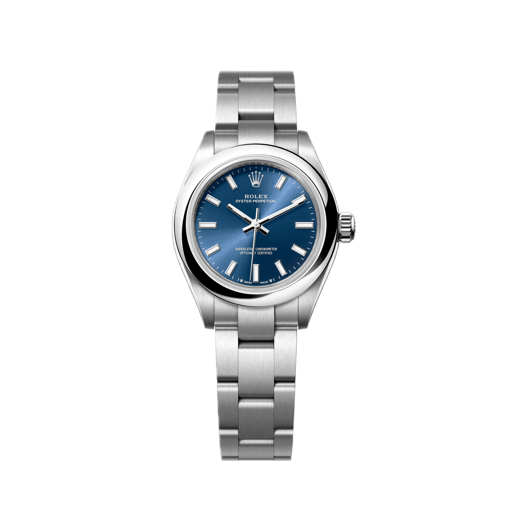 Rolex Oyster Perpetual 276200 Stainless Steel Blue Dial