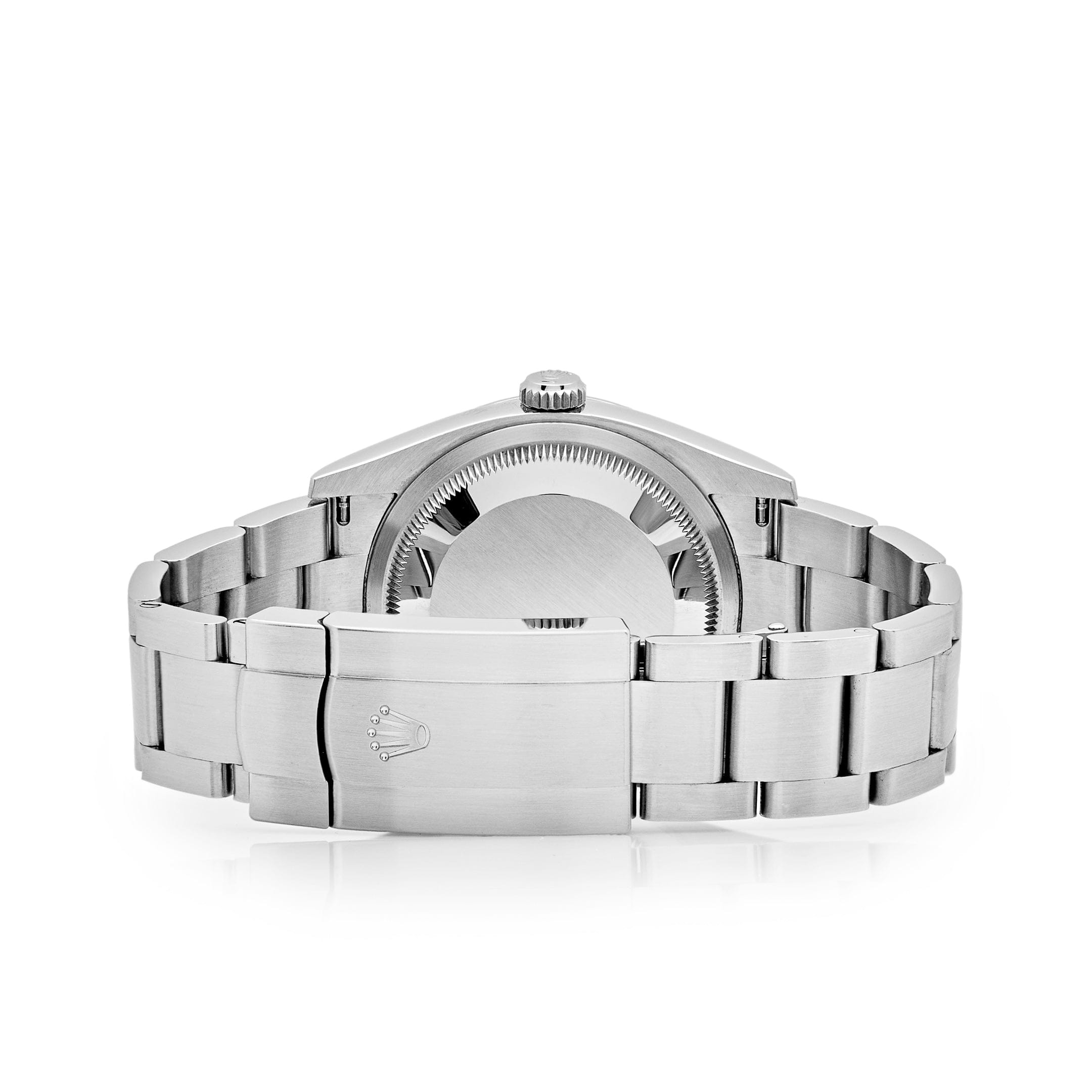 Rolex Oyster Perpetual 126000 Stainless Steel Candy Pink Dial (2024)