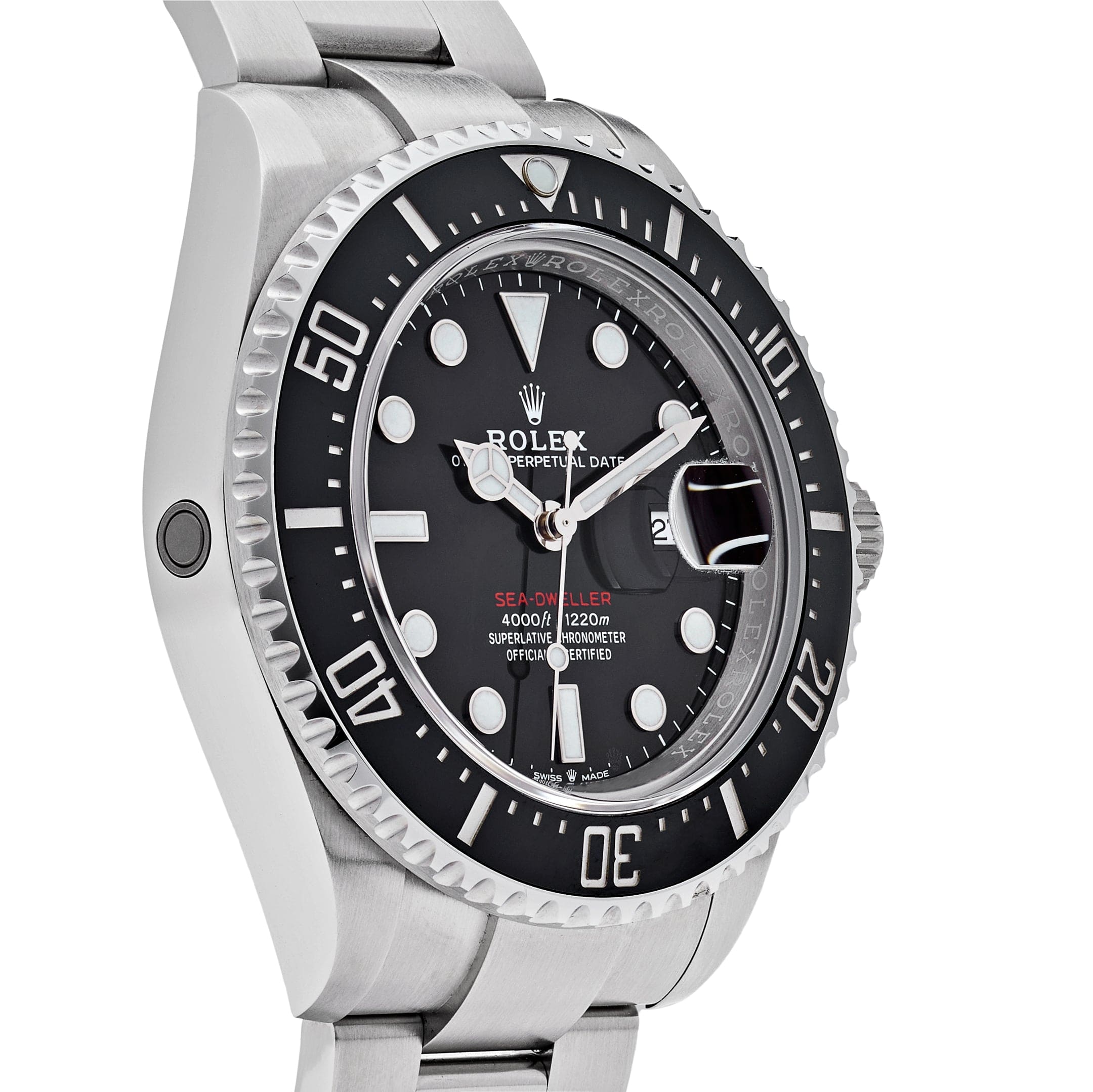 Rolex Sea-Dweller 126600 Stainless Steel Black Dial (2018)
