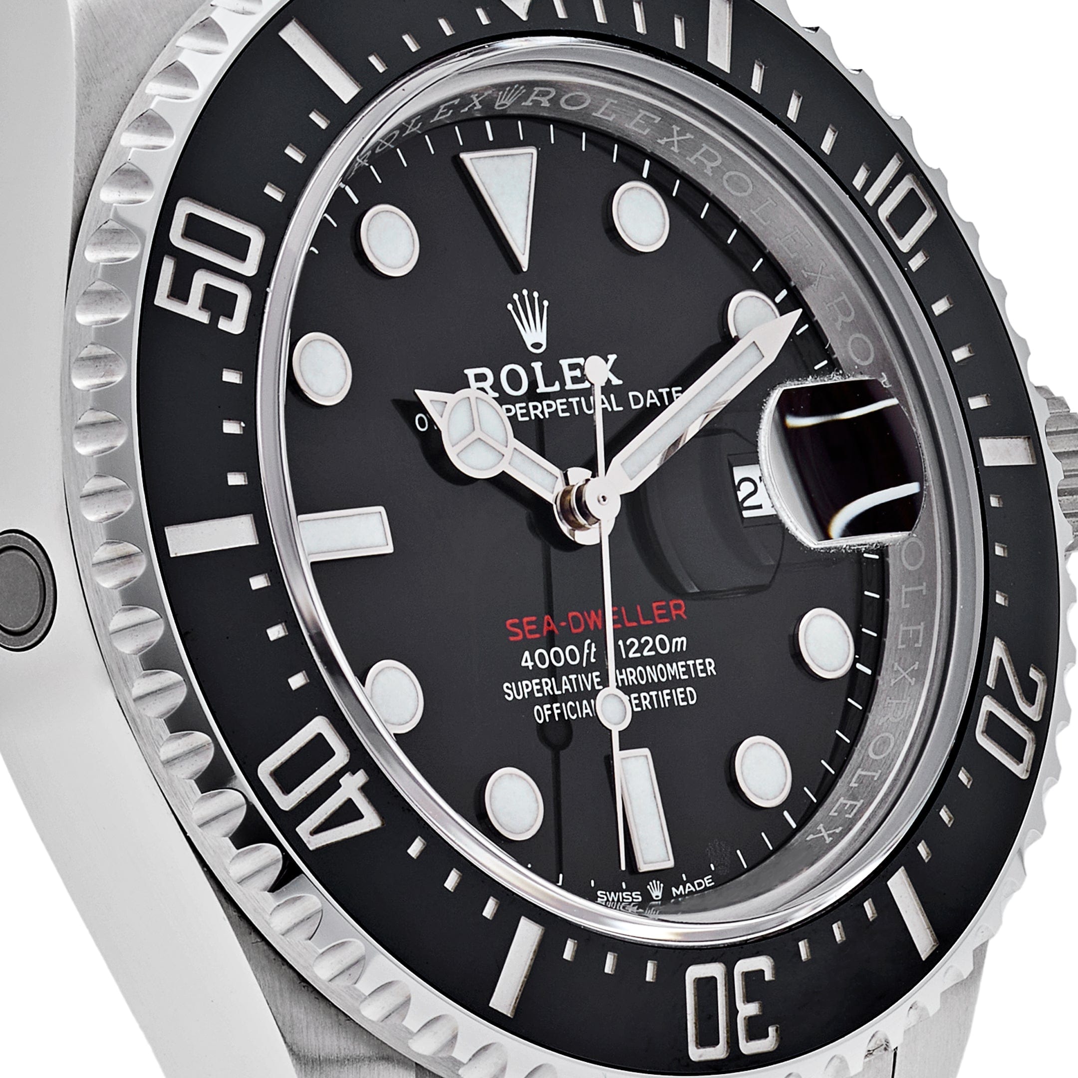 Rolex Sea-Dweller 126600 Stainless Steel Black Dial (2018)