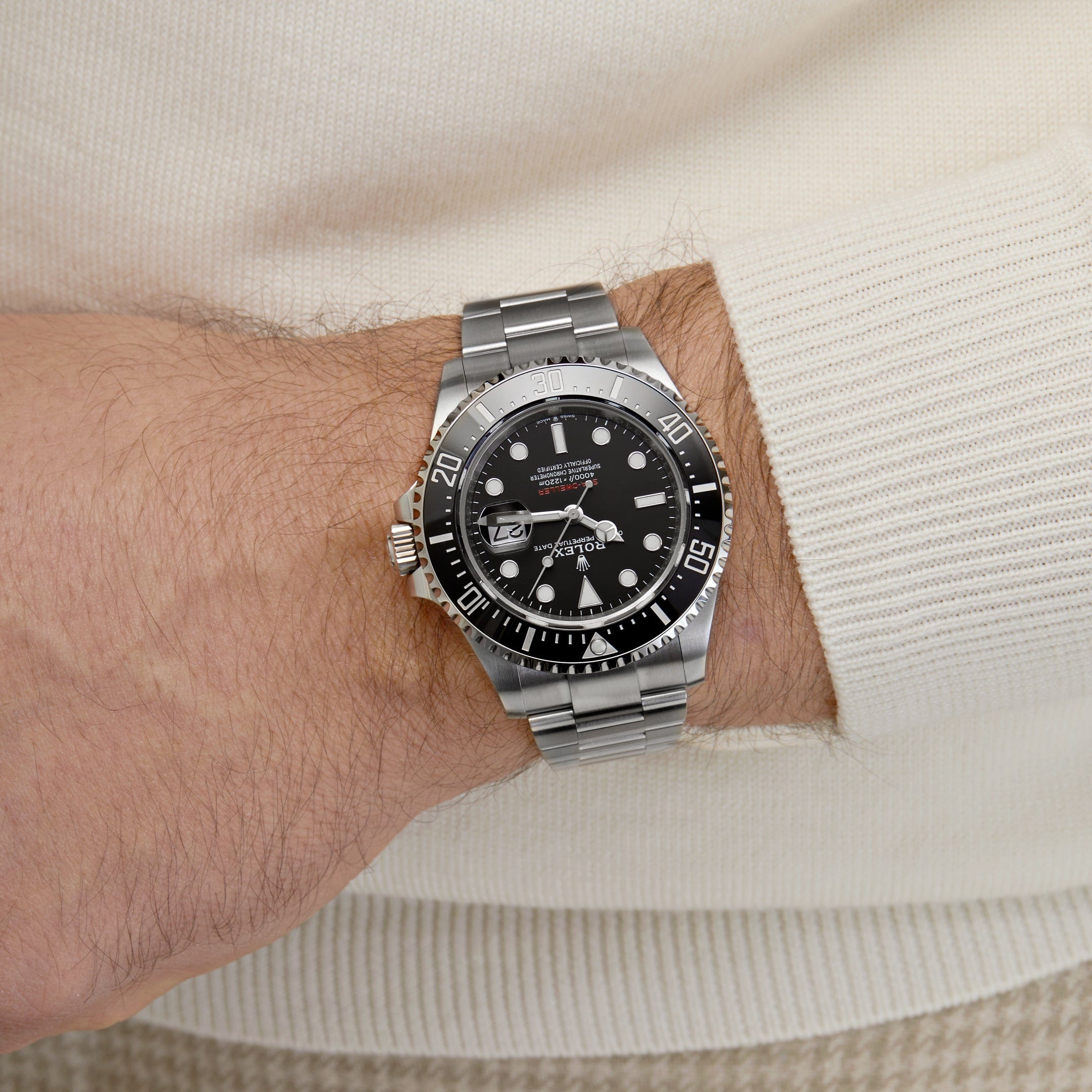 Rolex Sea-Dweller 126600 Stainless Steel Black Dial (2018)