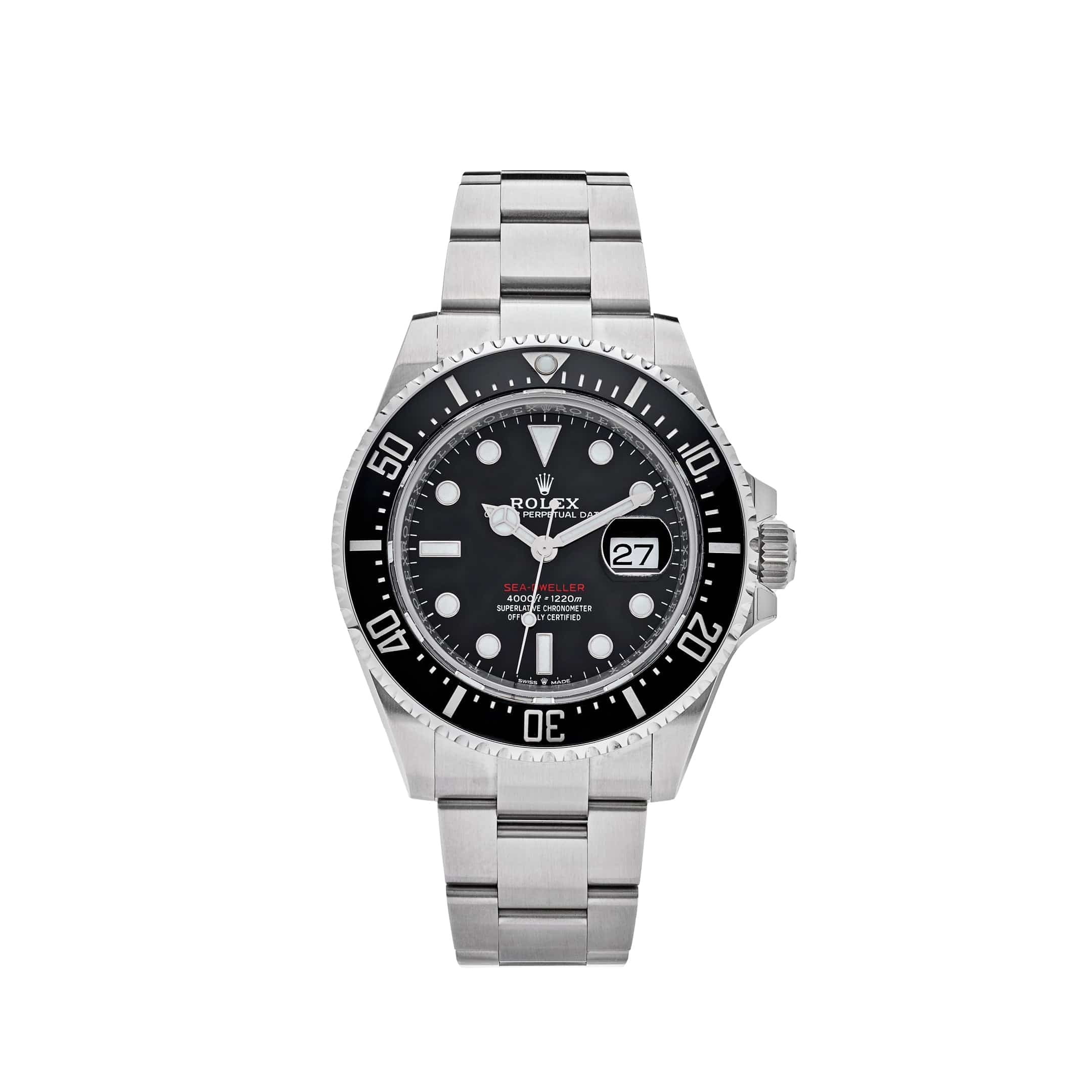 Rolex Sea-Dweller 126600 Stainless Steel Black Dial (2024)