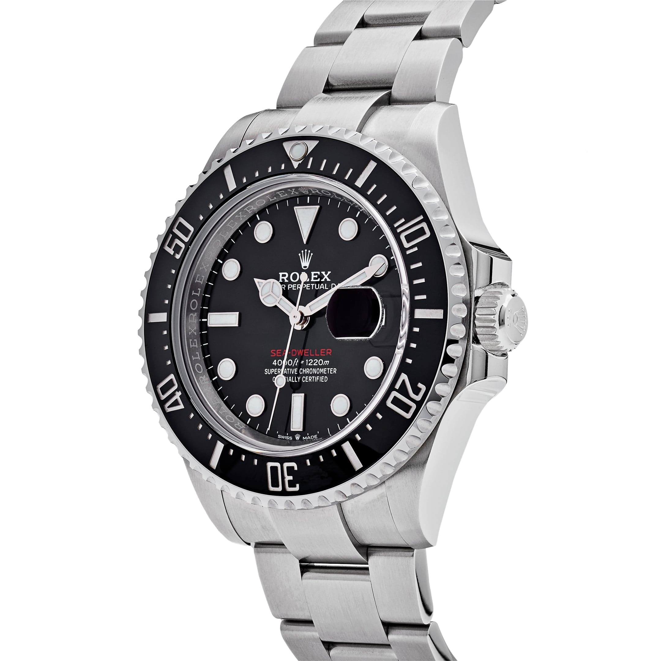 Rolex Sea-Dweller 126600 Stainless Steel Black Dial (2024)