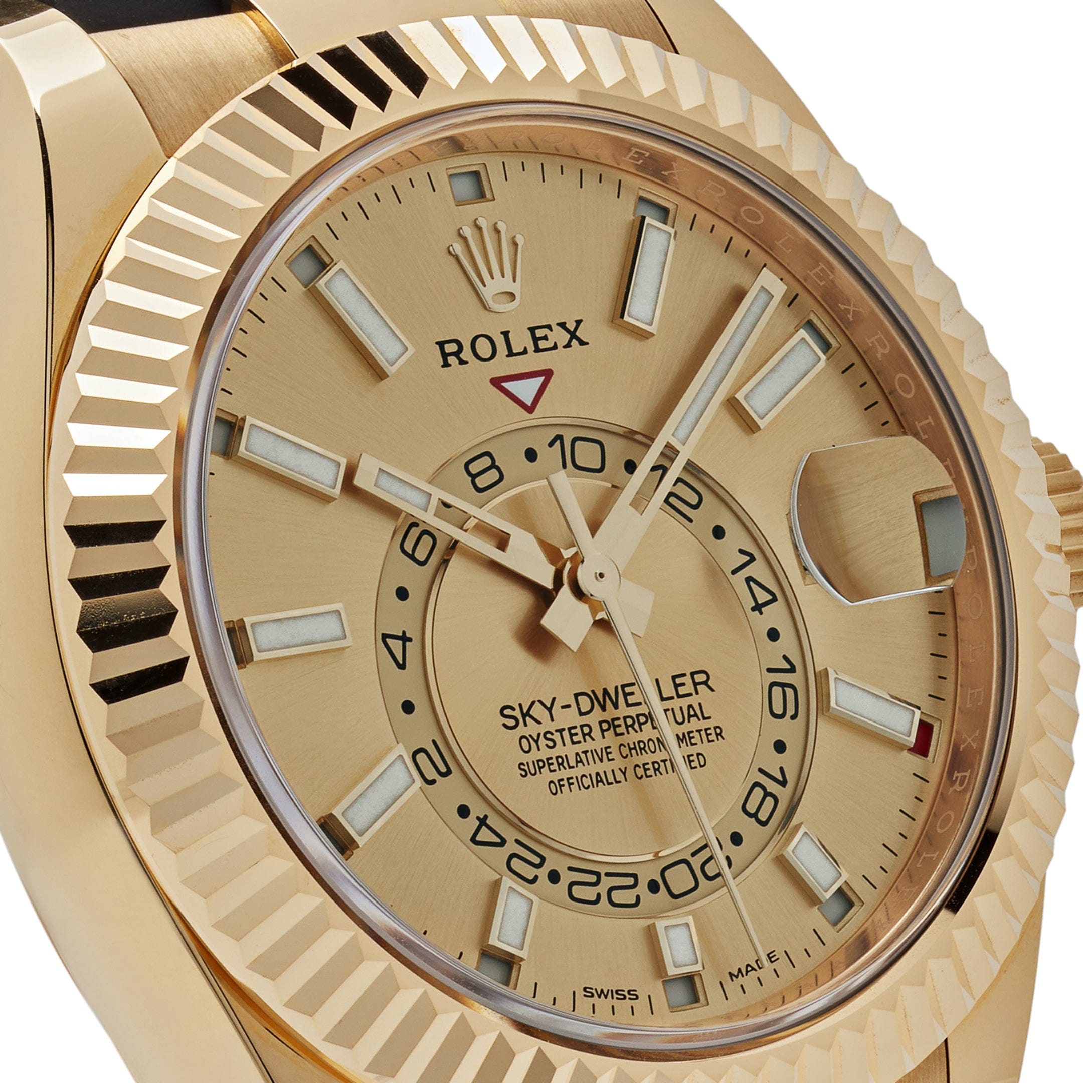 Rolex Sky-Dweller 326238 Yellow Gold Champagne Dial (2021)