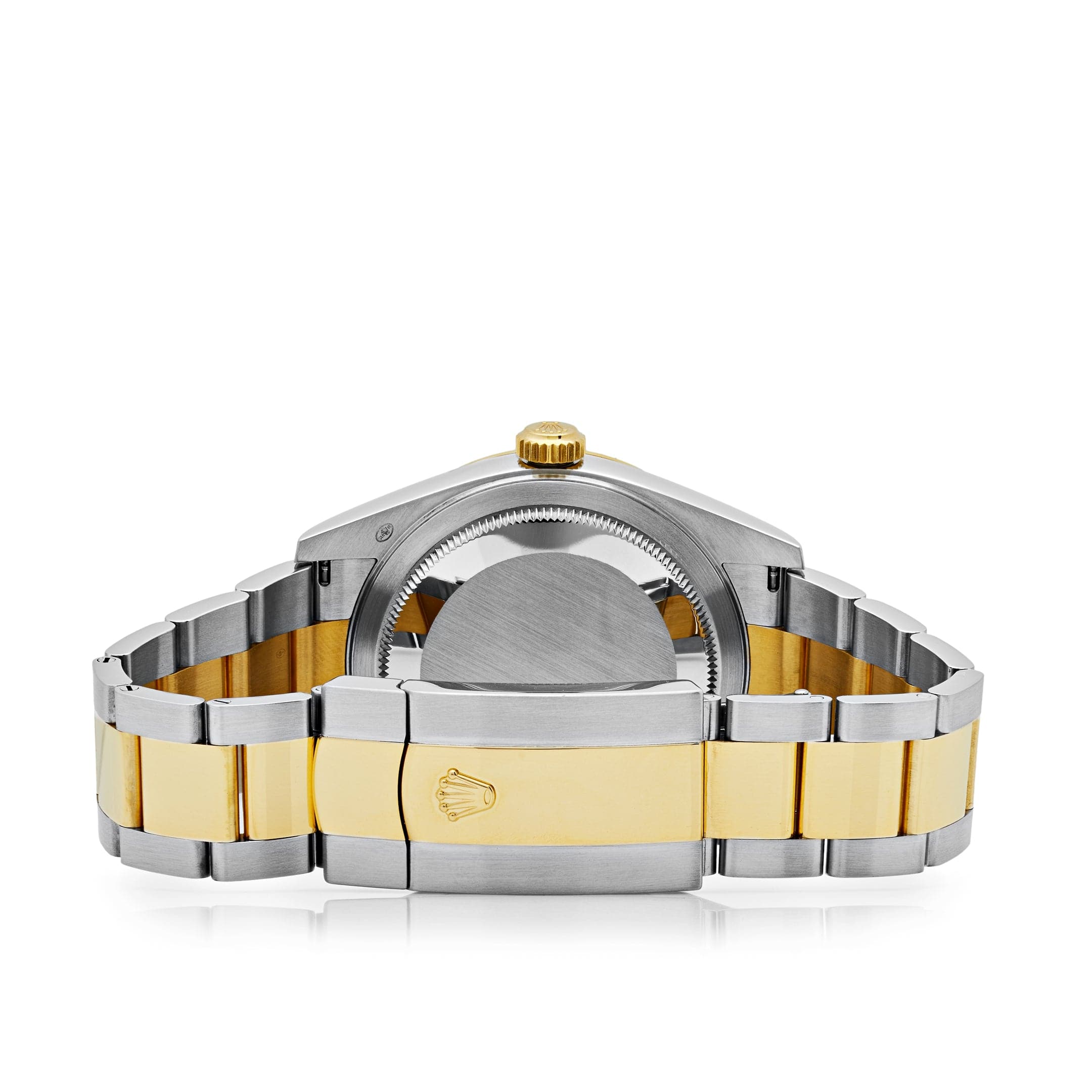 Rolex Sky-Dweller 326933 Stainless Steel Yellow Gold Black Dial (2020)