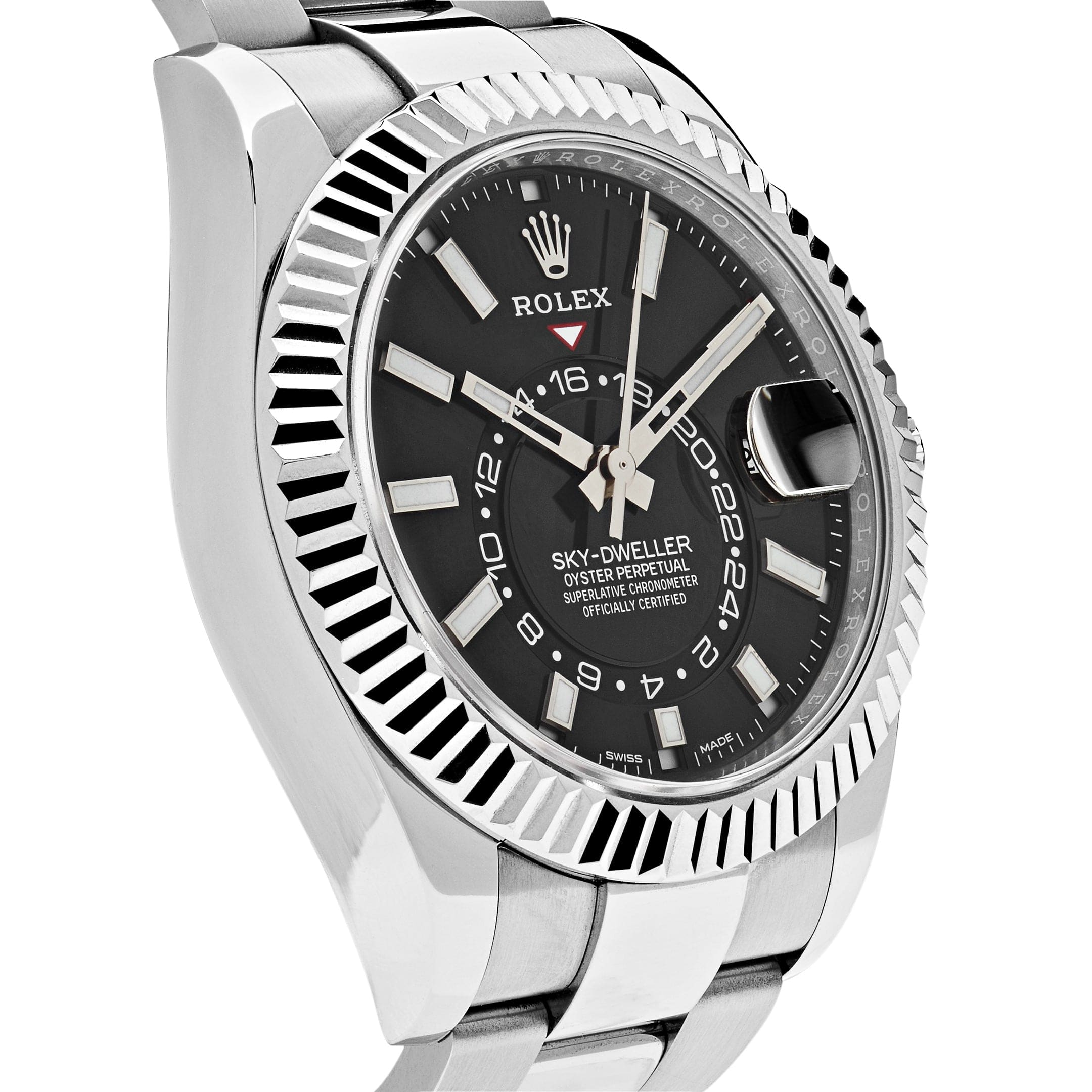 Rolex Sky-Dweller 326934 Stainless Steel Black Dial (2021)