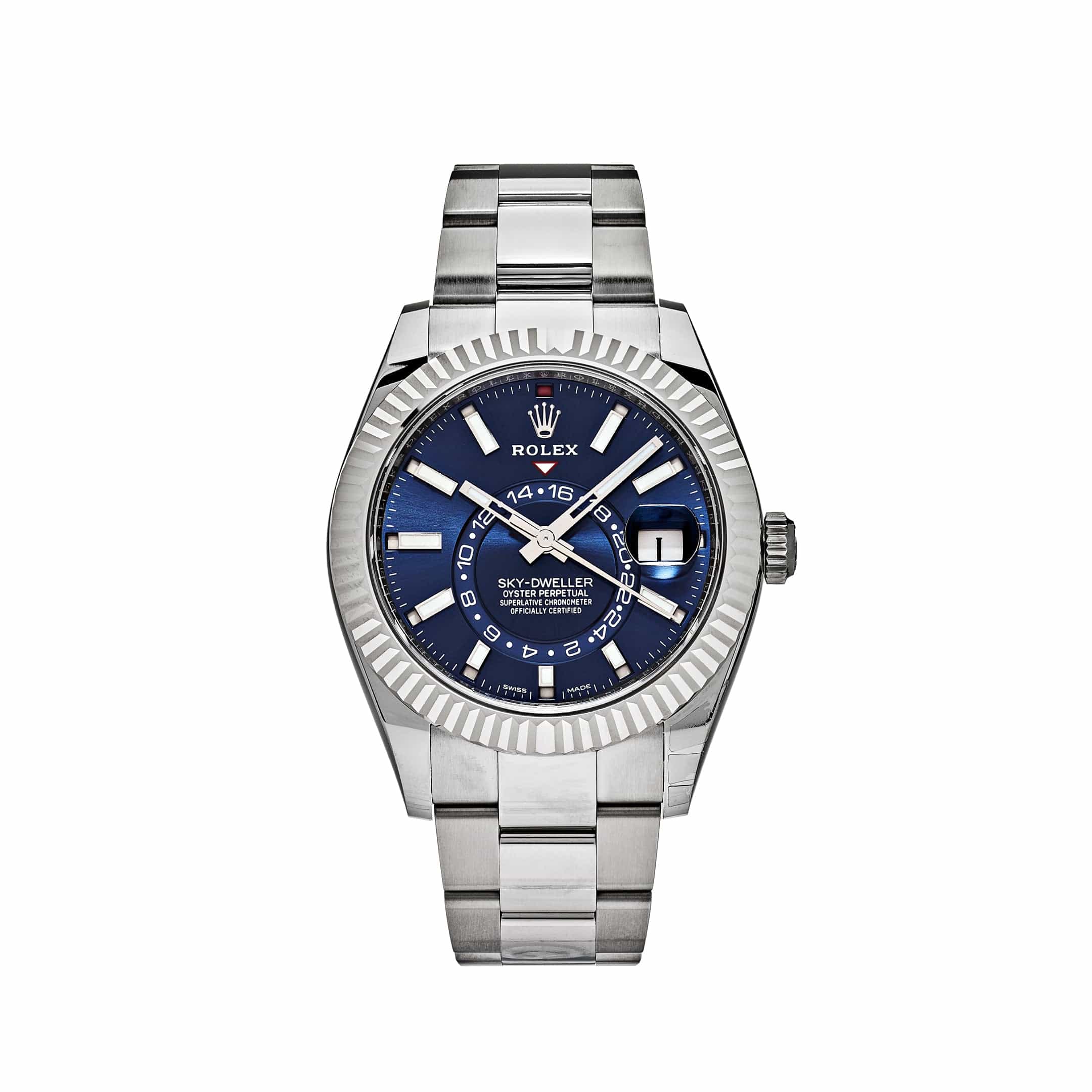 Rolex Sky-Dweller 326934 Stainless Steel Blue Dial (2023)