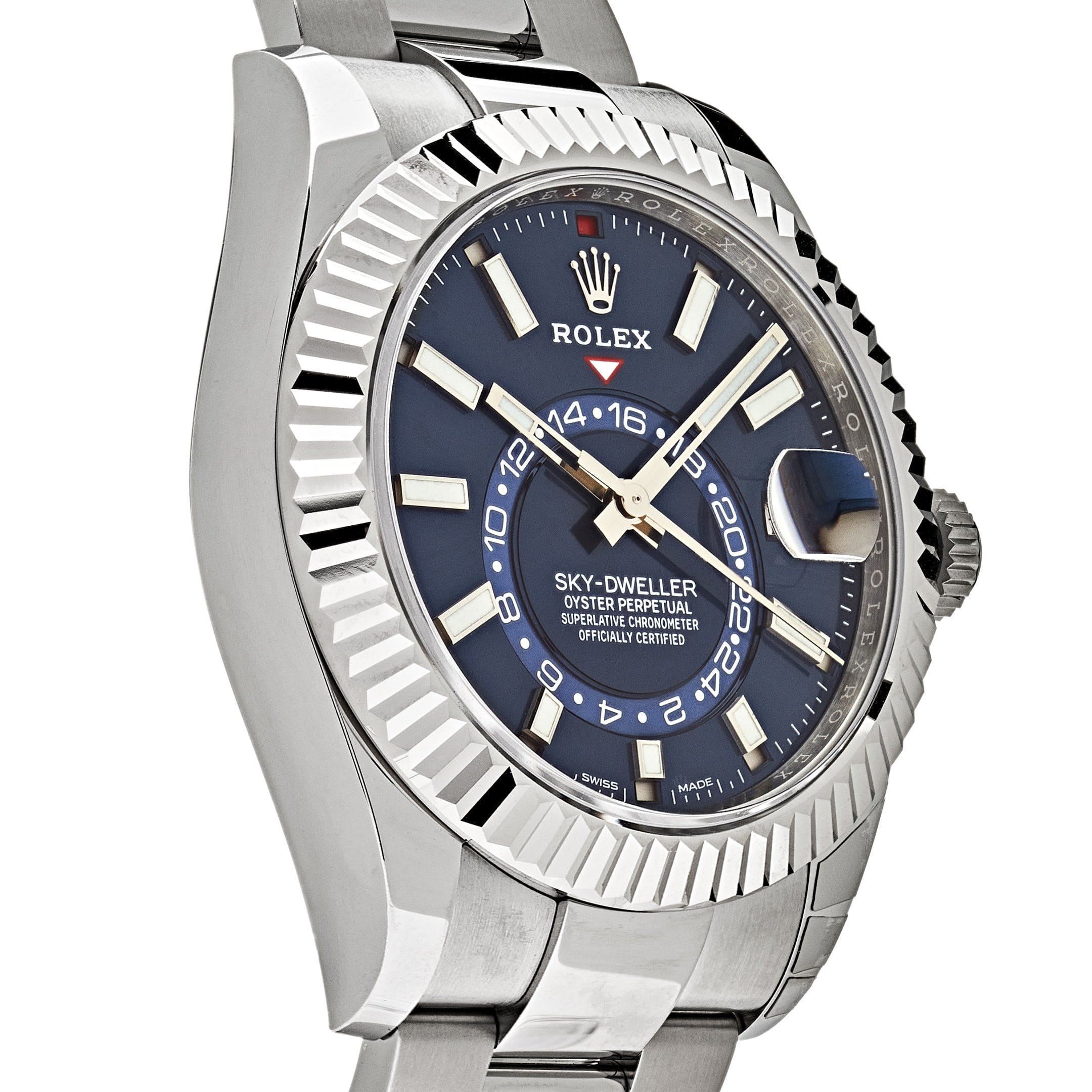 Rolex Sky-Dweller 326934 Stainless Steel Blue Dial (2023)