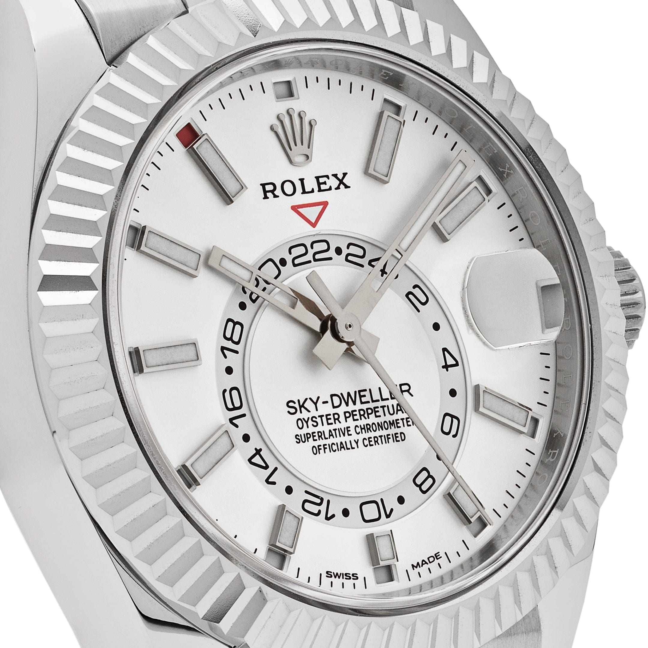 Rolex Sky-Dweller 326934 Stainless Steel White Dial Jubilee (2022)