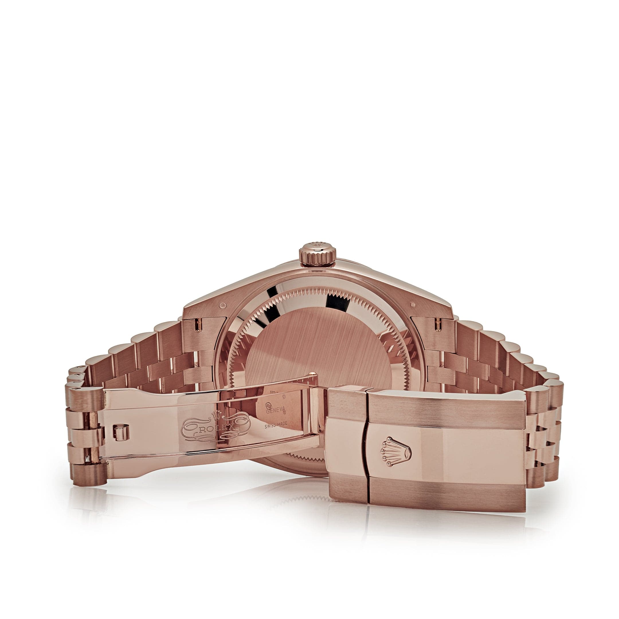 Rolex Sky-Dweller 336935 Everose Gold Slate Dial Jubilee