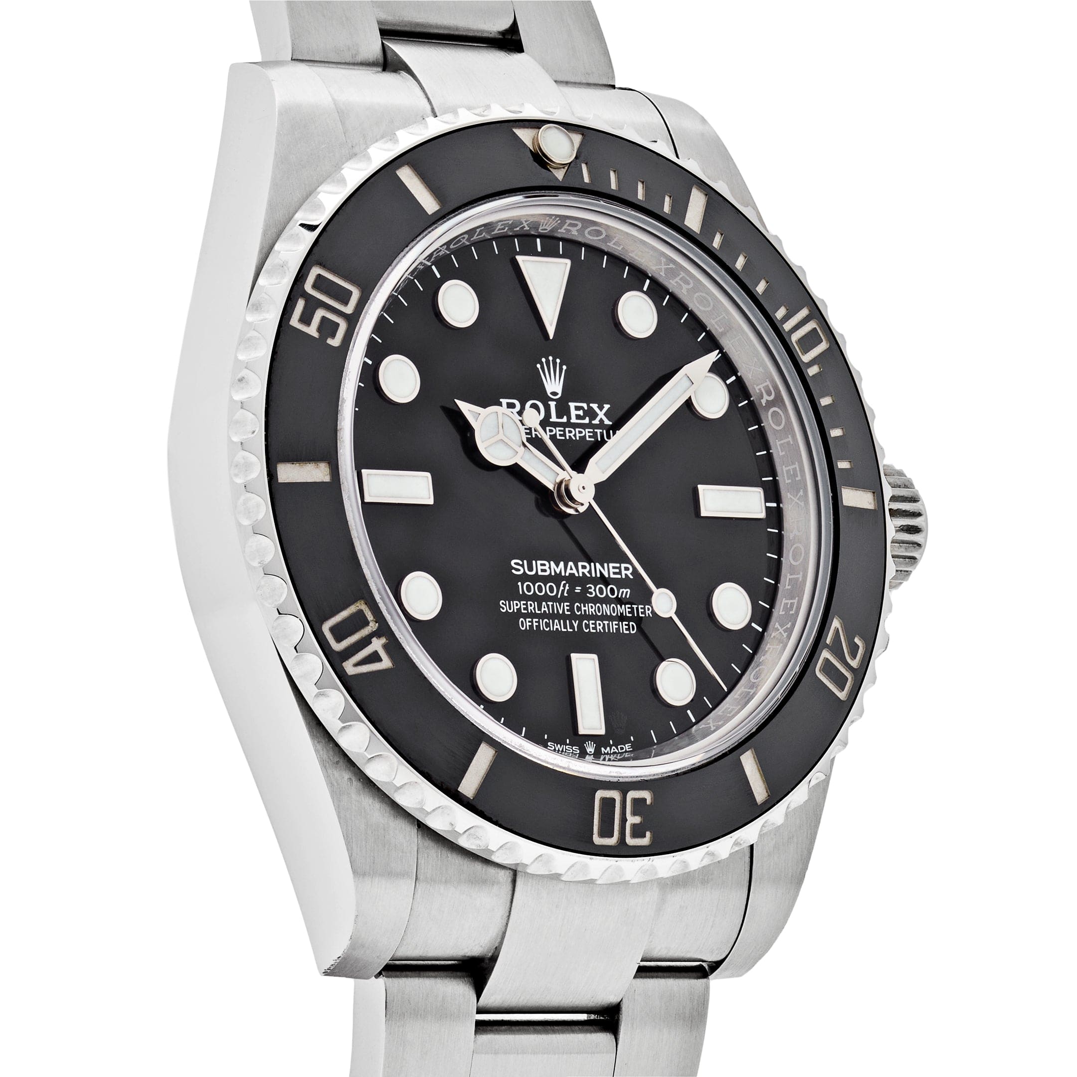 Rolex Submariner 124060 Stainless Steel Black Dial (2024)
