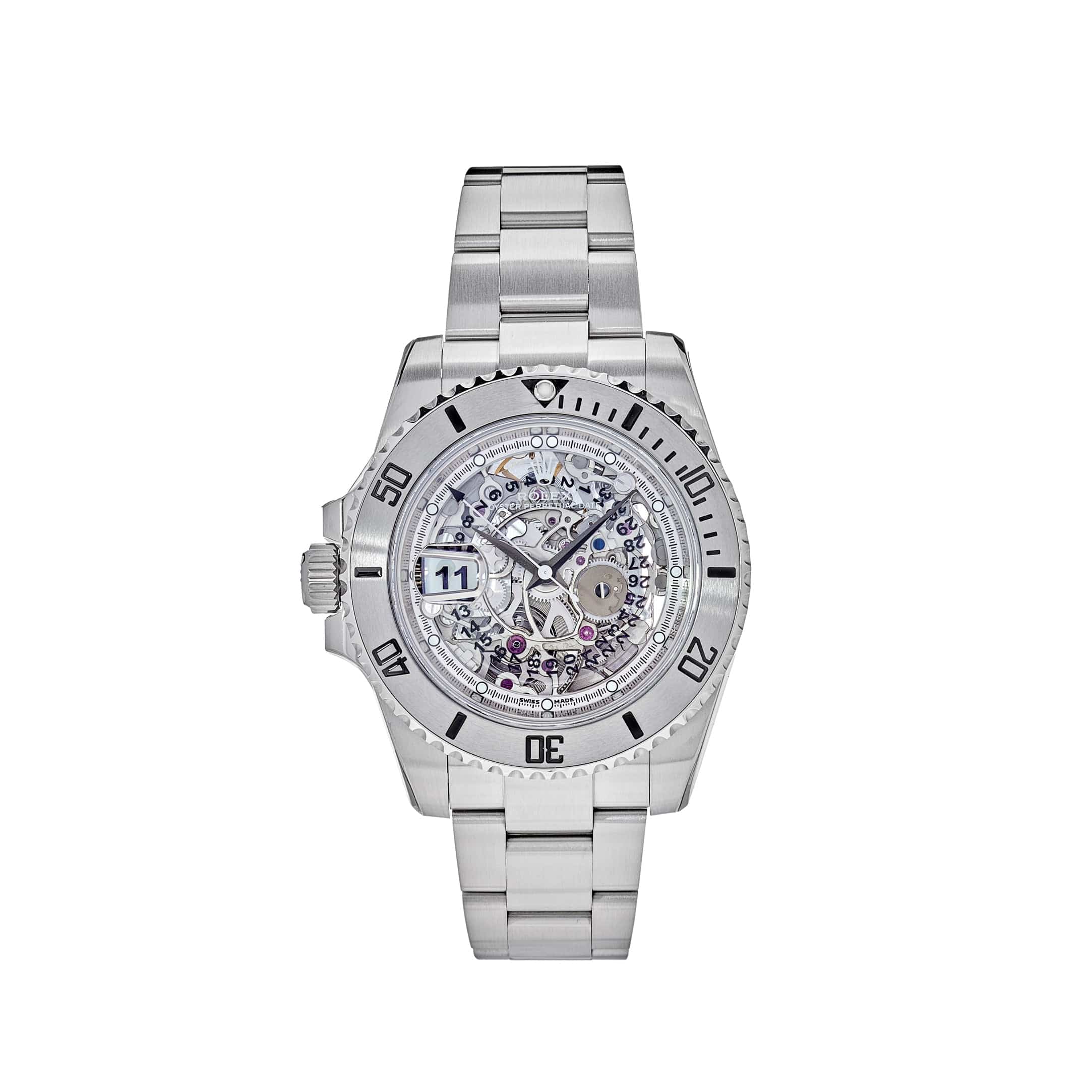 Rolex Submariner Date 116610 'Artisans De Genève "Lefty" For John McEnroe' Limited Edition (2020)